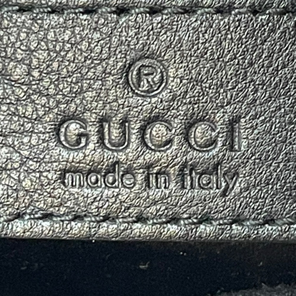 GUCCI/Hand Bag/Velour/BLK/SMALL JACKIE 1961 BAG view 9