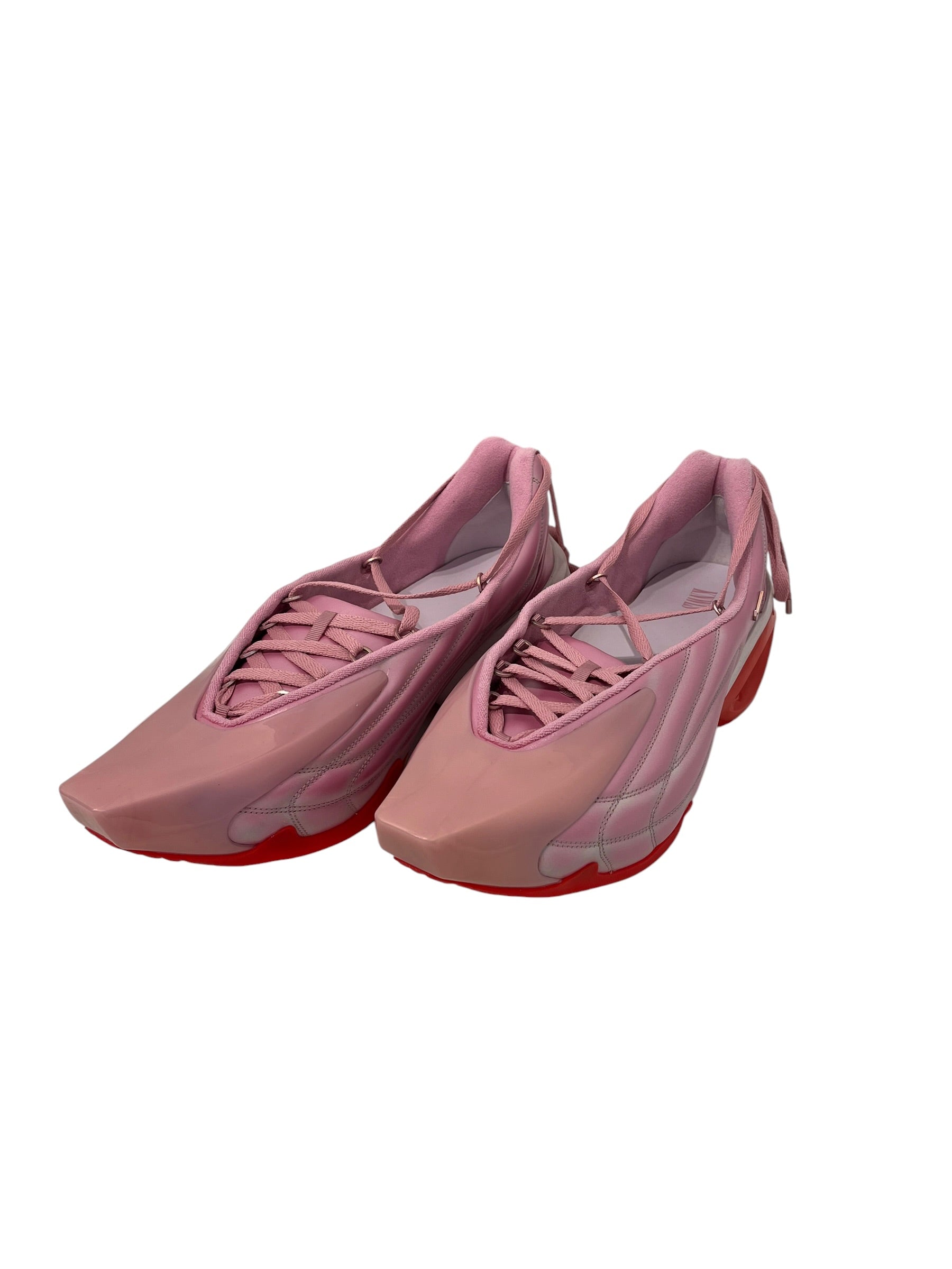 NIKE/KNWLS/Low-Sneakers/EU 48.5/PNK/BALLET LACE LOW TONGUE REDSOLE view 1