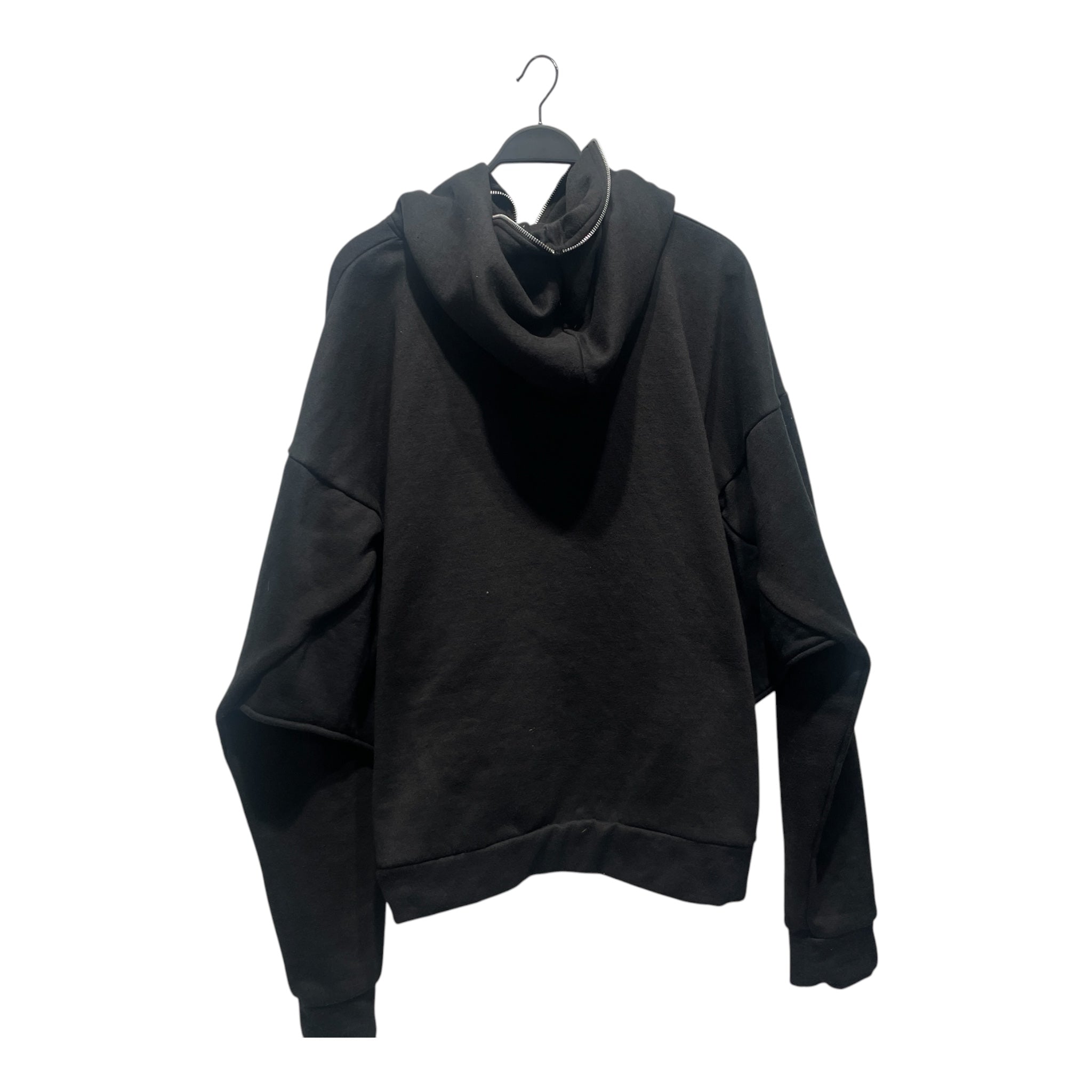 RYDER STUDIOS/Zip Up Hoodie/L/Cotton/BLK/ view 2