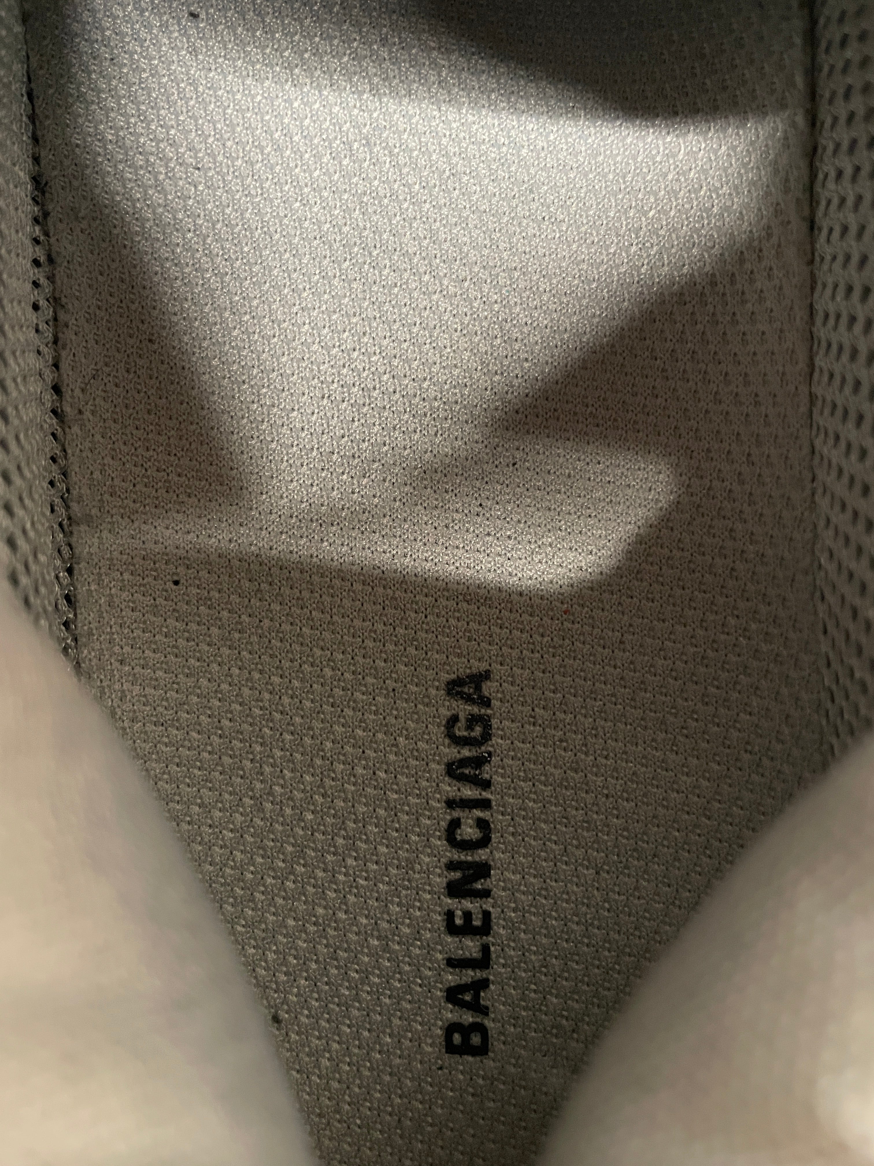 BALENCIAGA/Low-Sneakers/US 8/SLV/41 TRIPLE S view 3