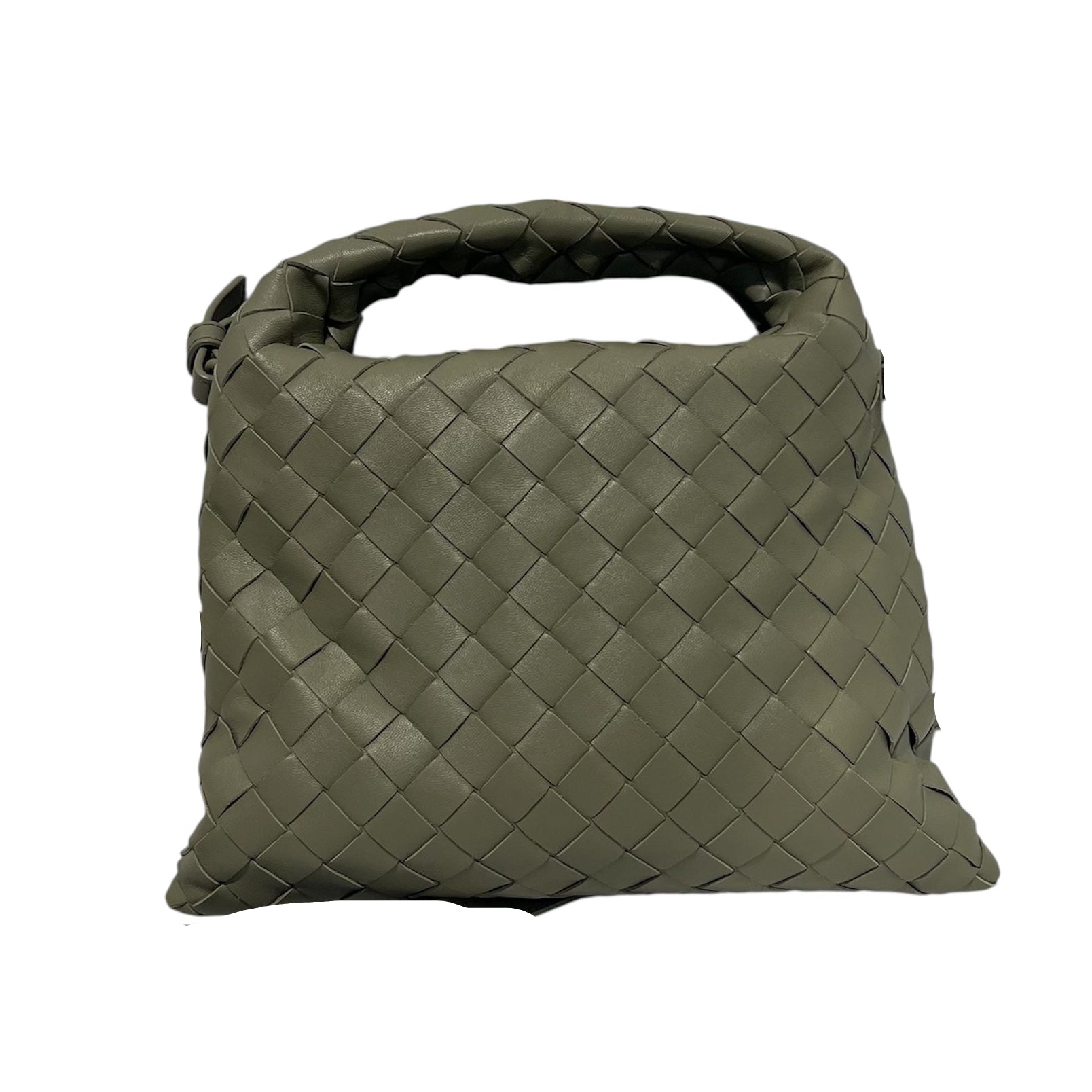 BOTTEGA VENETA/Clutch Bag/Leather/GRN/ view 1
