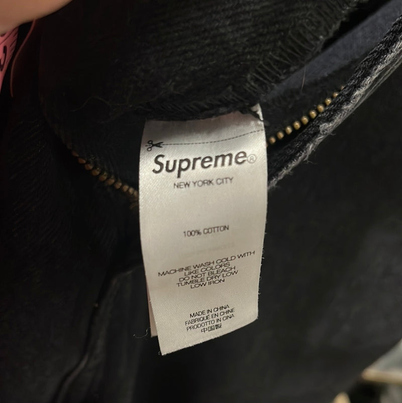 Supreme/Pants/30/Cotton/BLK/New York Jeans