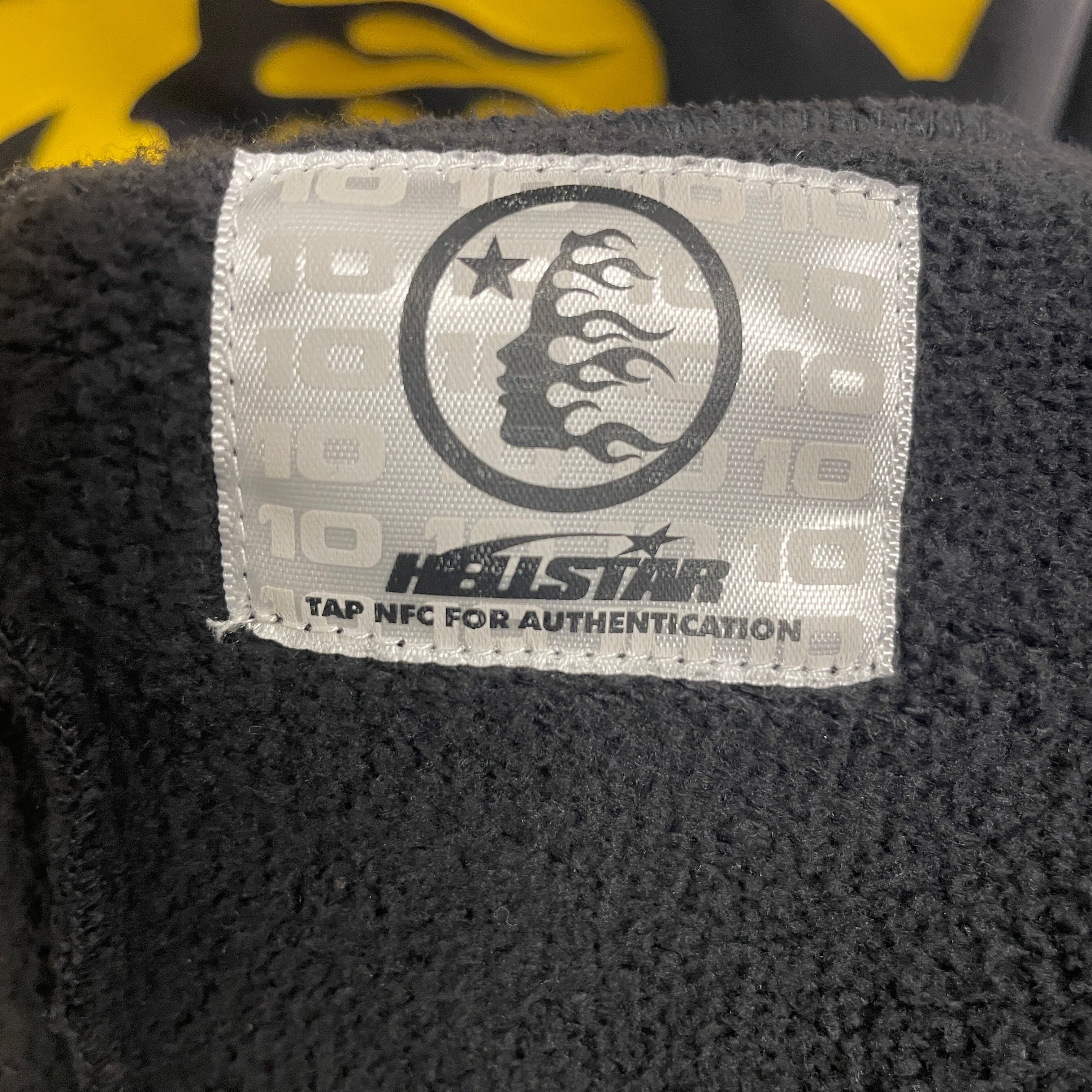 HELLSTAR/Hoodie/L/Cotton/BLK/NO GUTS NO GLORY view 4
