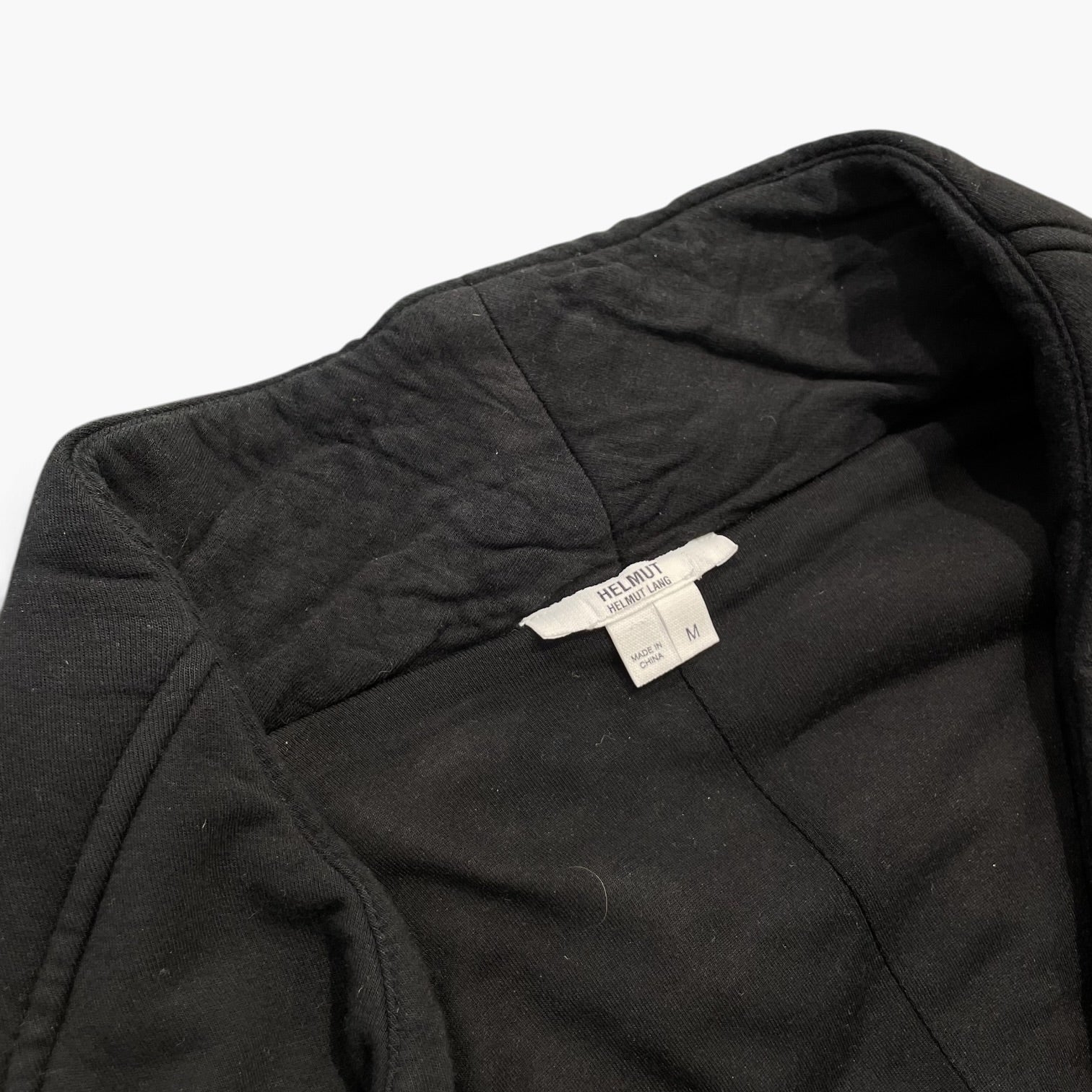 Helmut Lang/Jacket/M/Cotton/BLK/ view 4