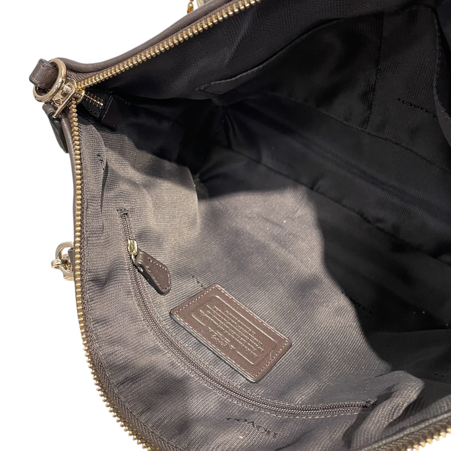 COACH/Hand Bag/Leather/CML/Small Kalesey Hand Bag view 4