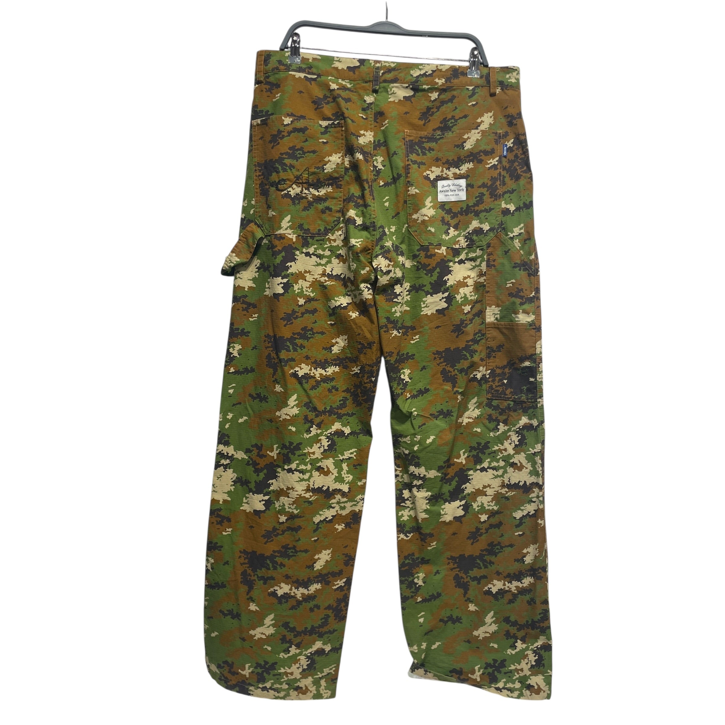 Awake NY/Pants/L/GRN/Camouflage/ view 2