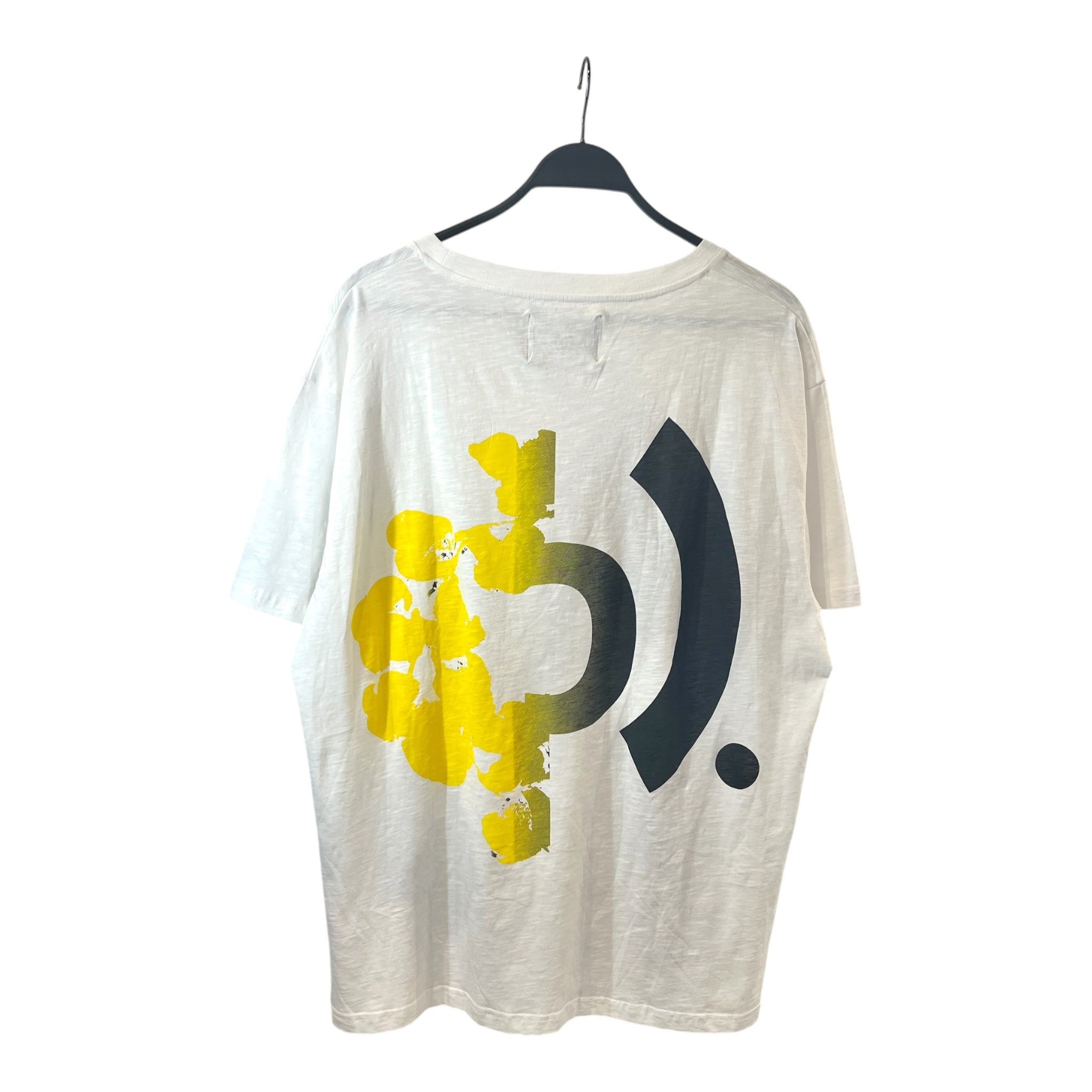 DENIM TEARS/T-Shirt/XL/Cotton/WHT/BSTROY TEARS CROWN OF COTTON view 2