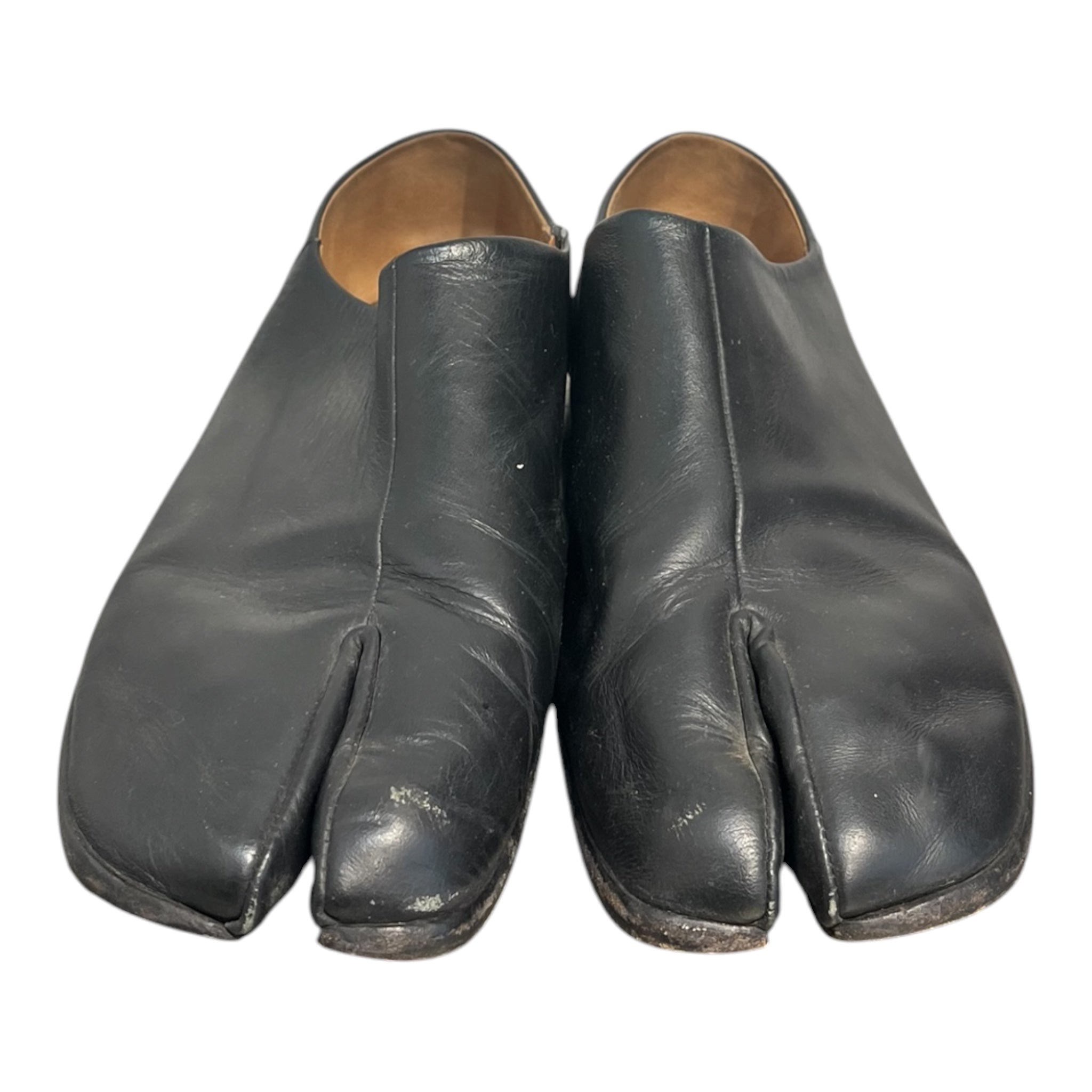 Maison Margiela/Dress Shoes/EU 44/Leather/BLK/BLACK TABI BABOUCHE view 2