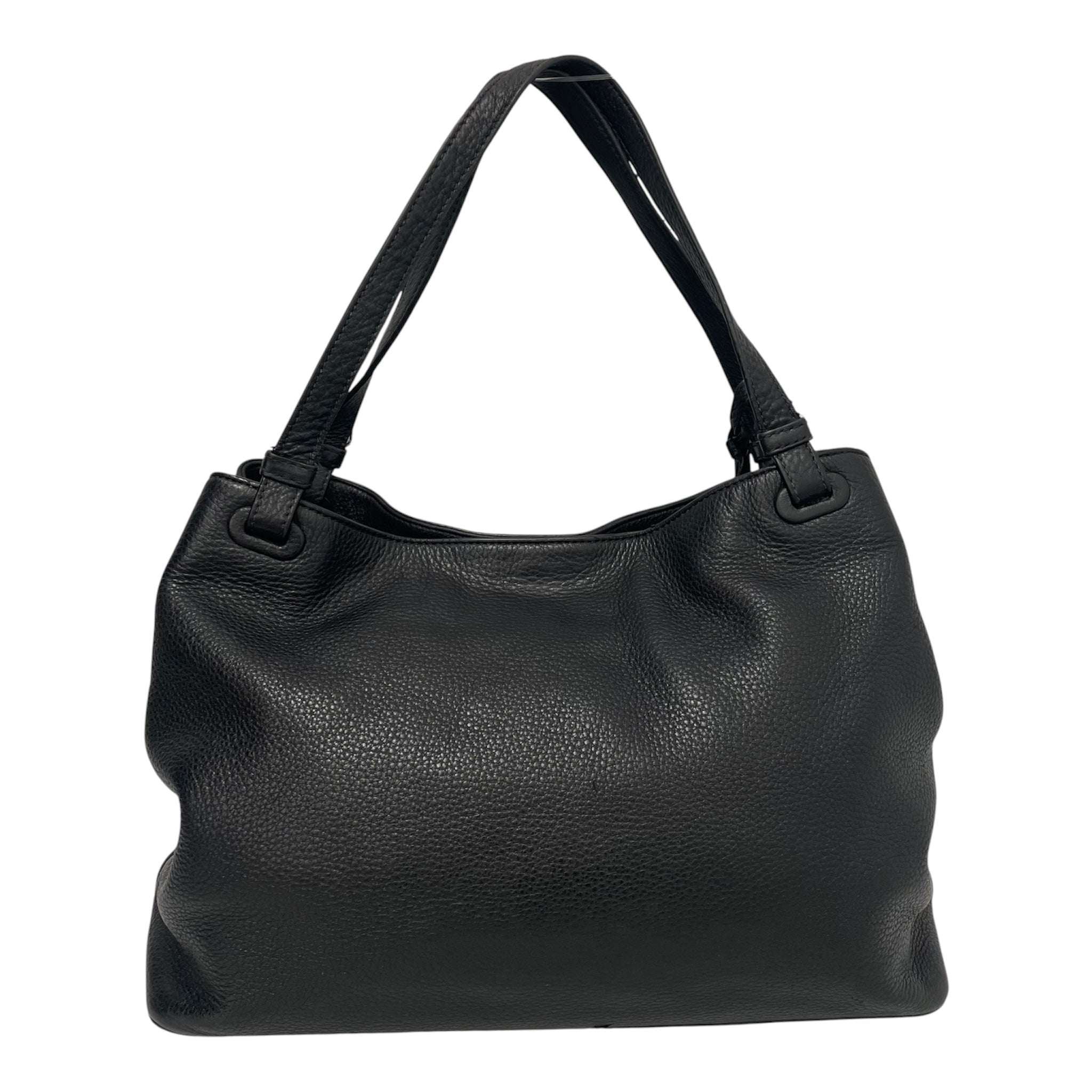 TORY BURCH/Tote Bag/Leather/BLK/ view 2