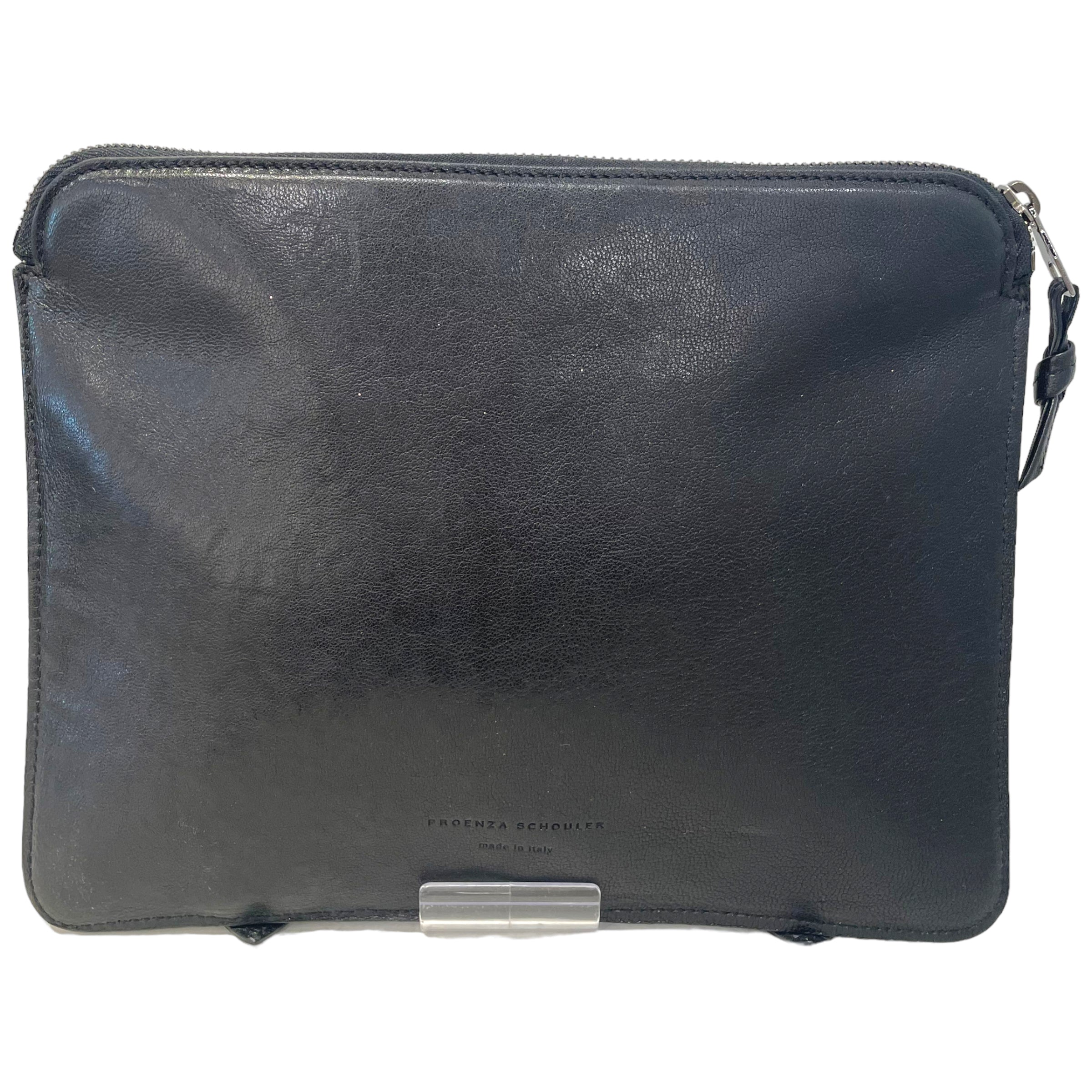 PROENZA SCHOULER/Clutch Bag/Leather/BLK/ view 2