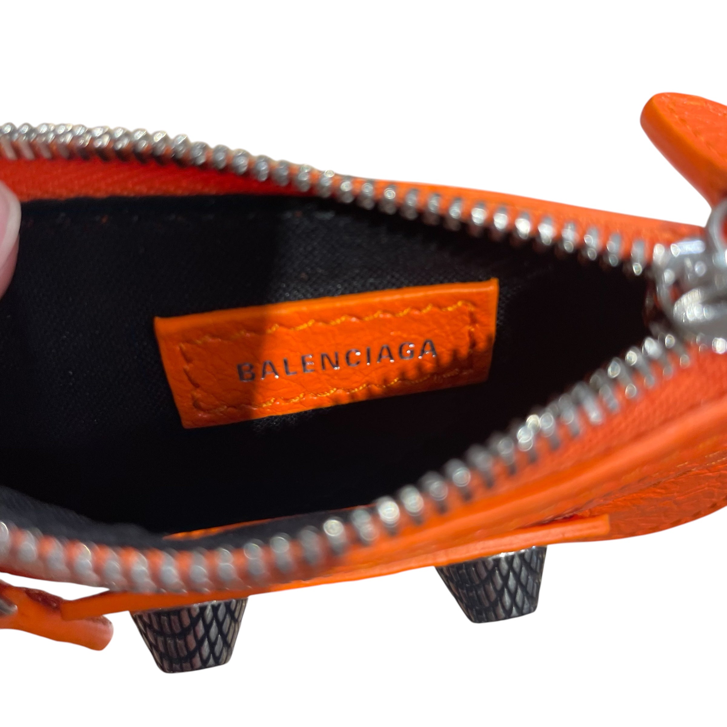 BALENCIAGA/Wallet/Lambskin/ORN/CAGOLE ZIP WALLET view 5