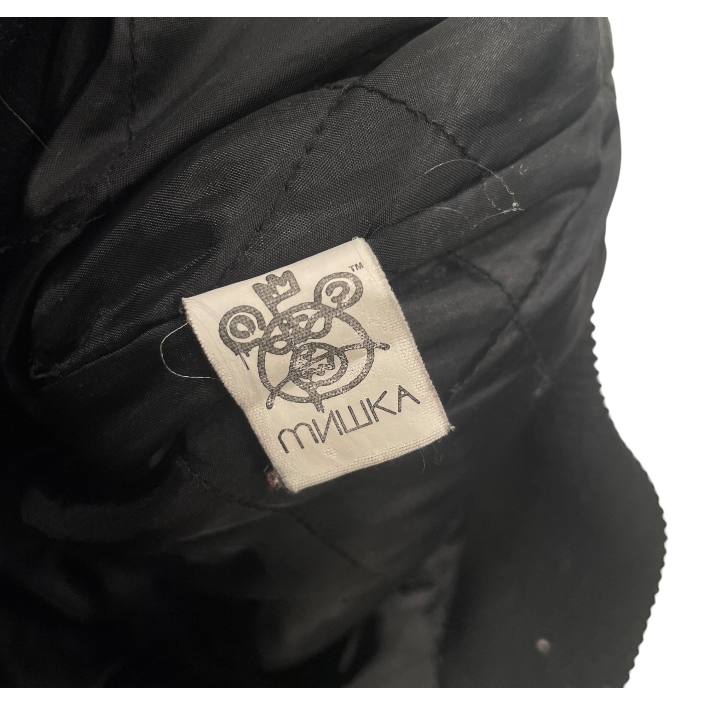 MISHKA/Jacket/M/Polyester/BLK/WORLDWIDE WEIRDOS view 4