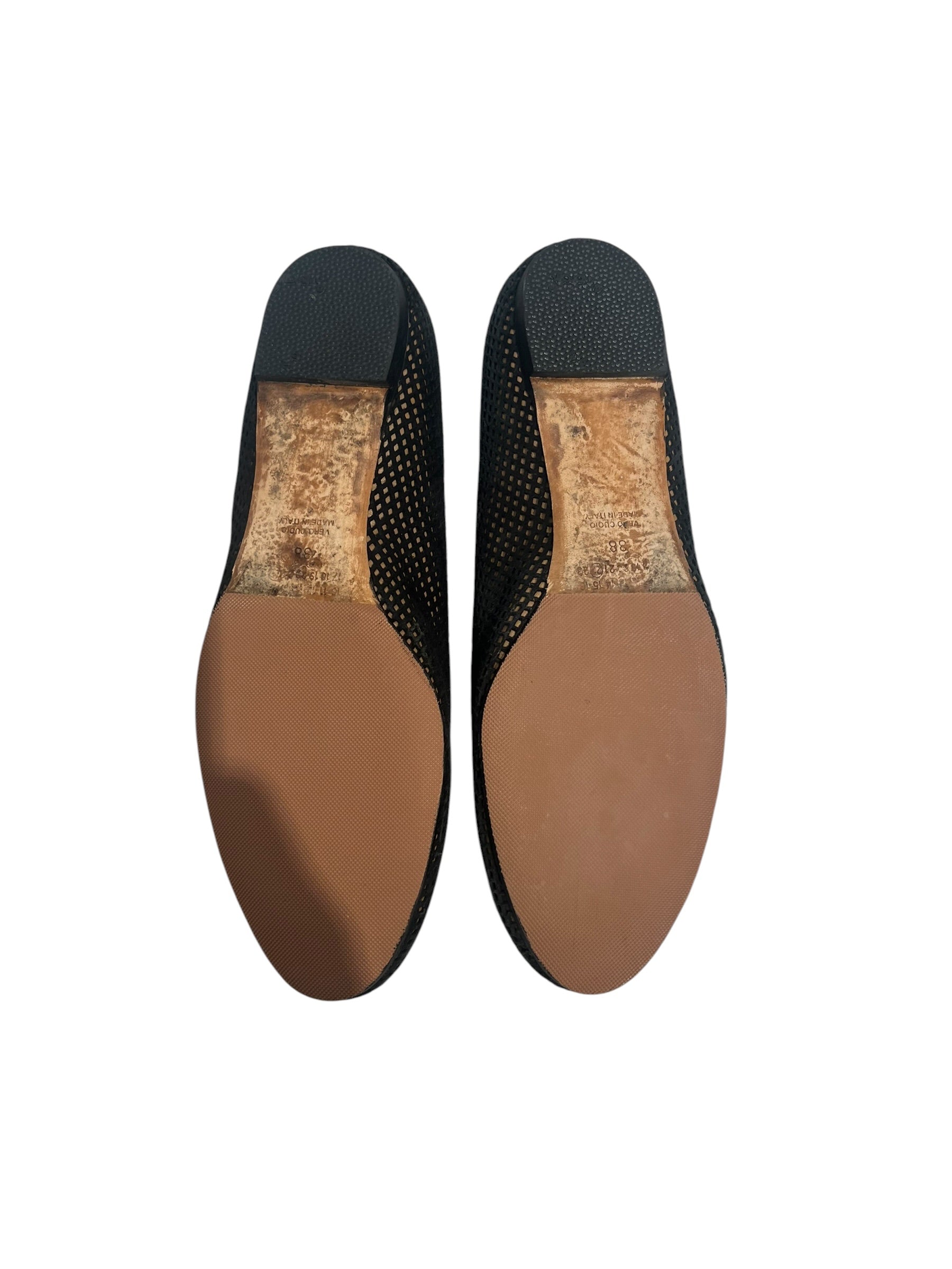 Maison Margiela/Flat Shoes/EU 38/BLK/MESH FLATS view 4
