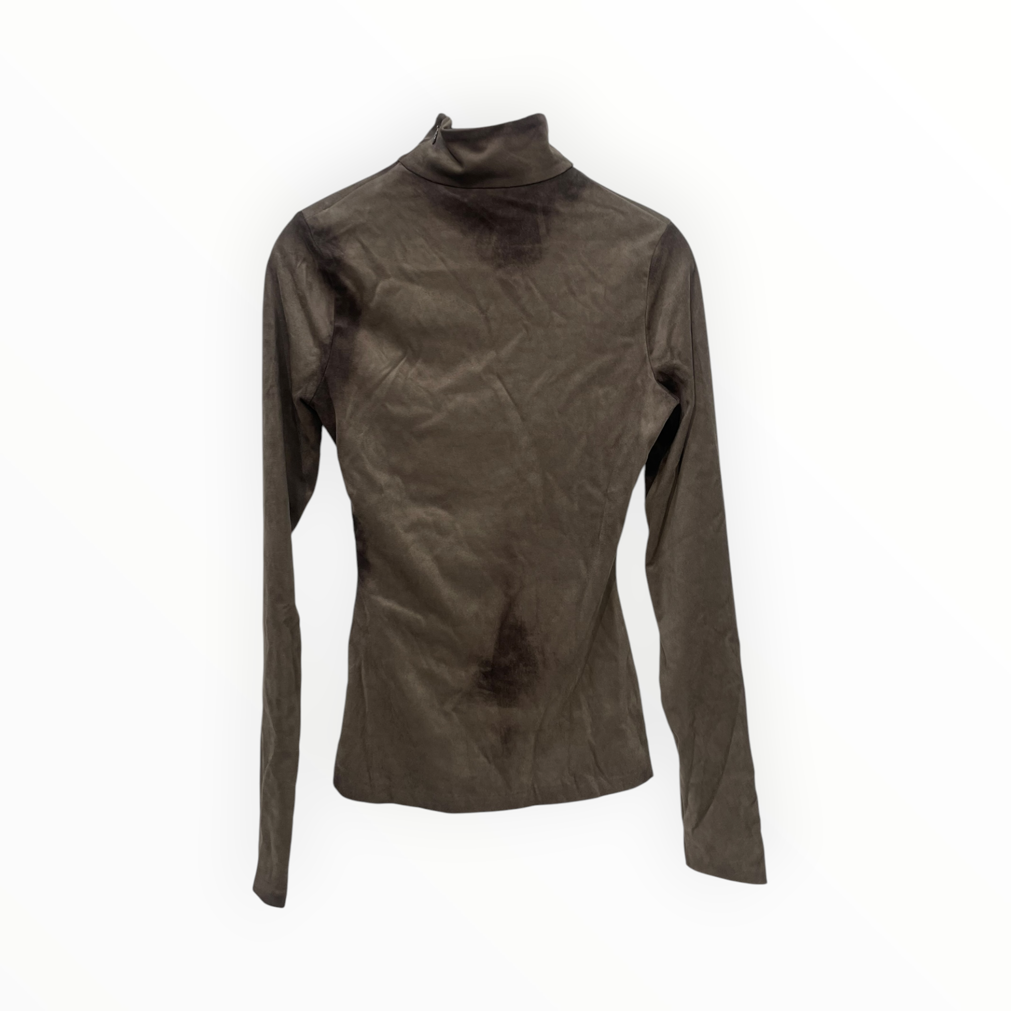Acne Studios/LS T-Shirt/38/Suede/BRW/ view 2