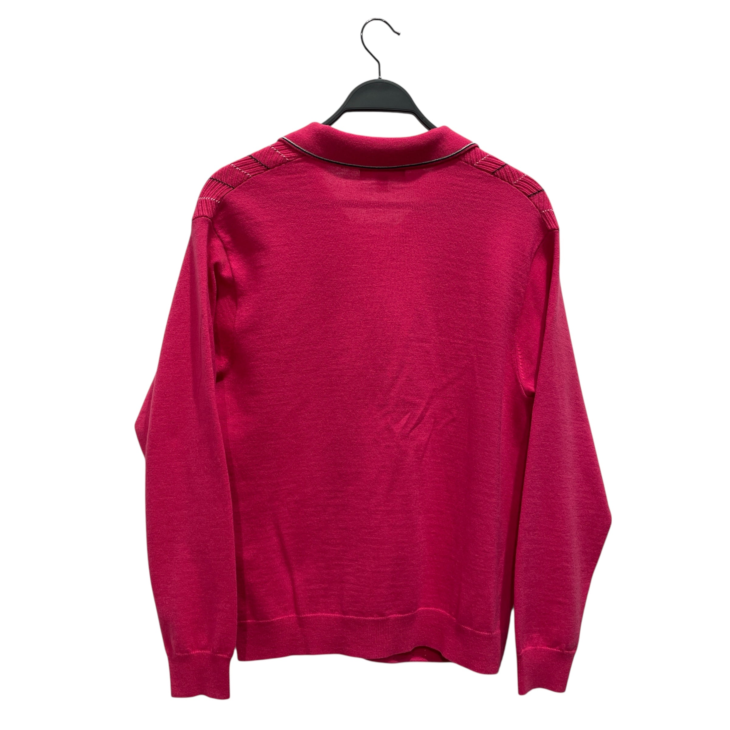 Supreme/Cardigan/M/Herringbone/Wool/PNK/ view 2