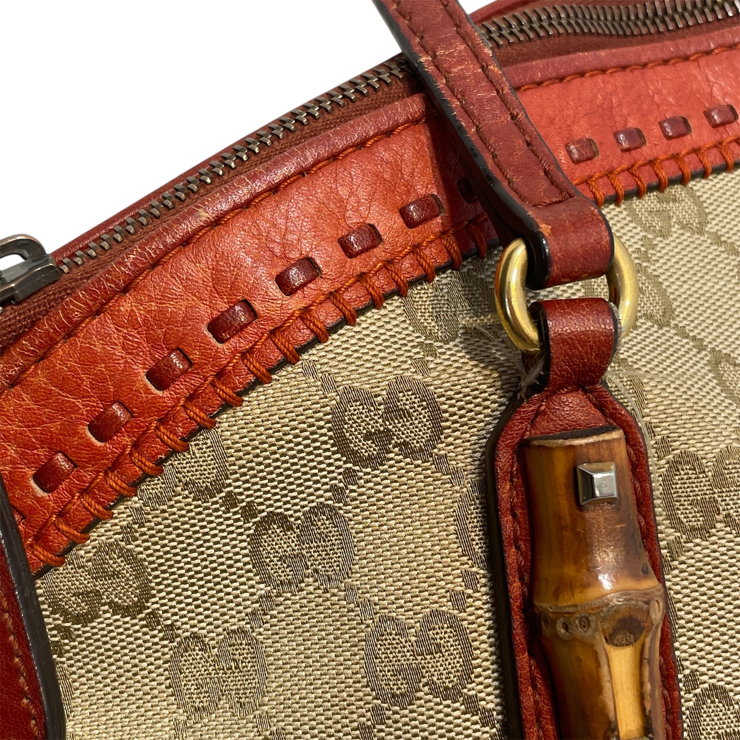 GUCCI/Hand Bag/Monogram/Leather/ORN/Laidback Crafty Top Handle Bag view 6