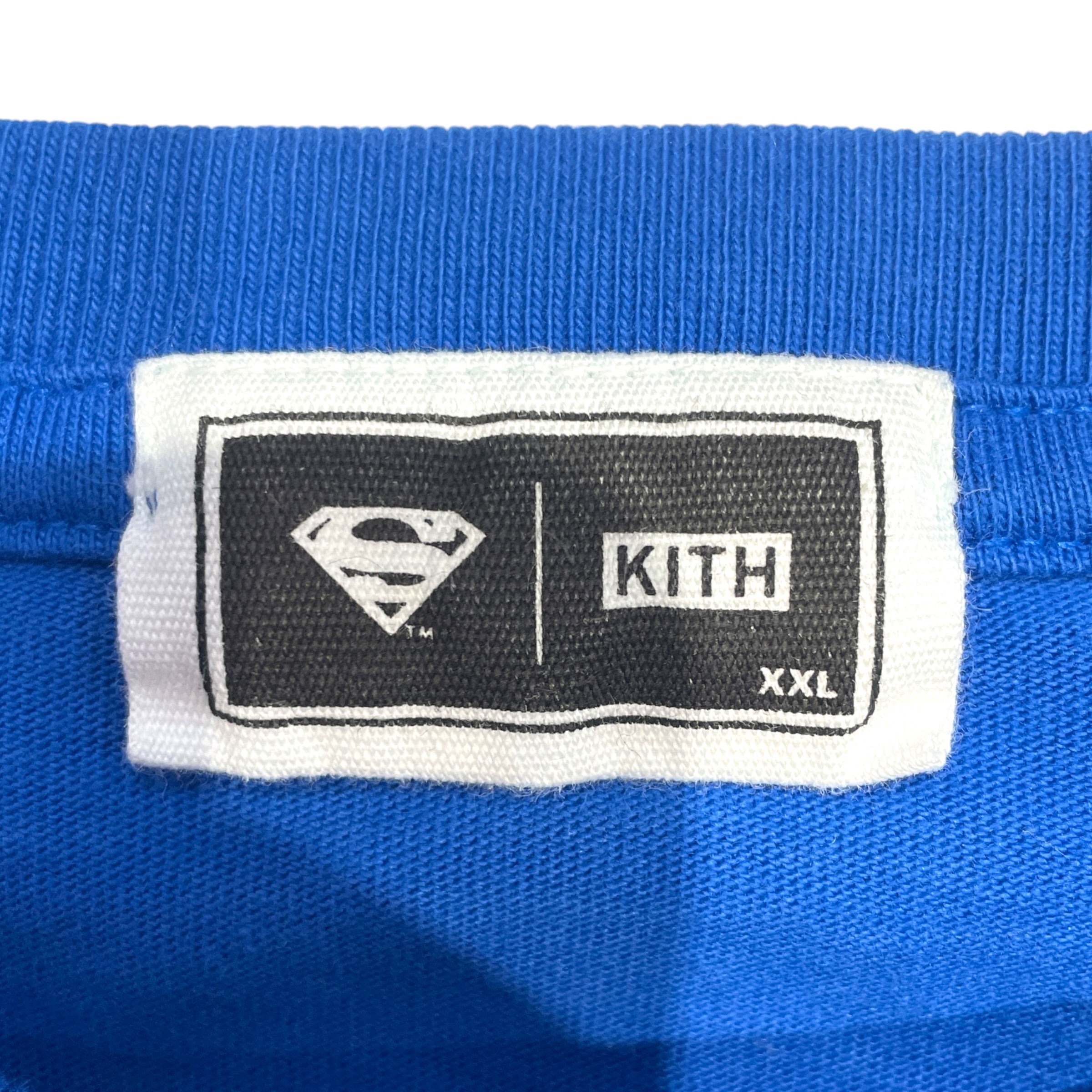 KITH/T-Shirt/XXL/Cotton/BLU/Superman Tee view 3