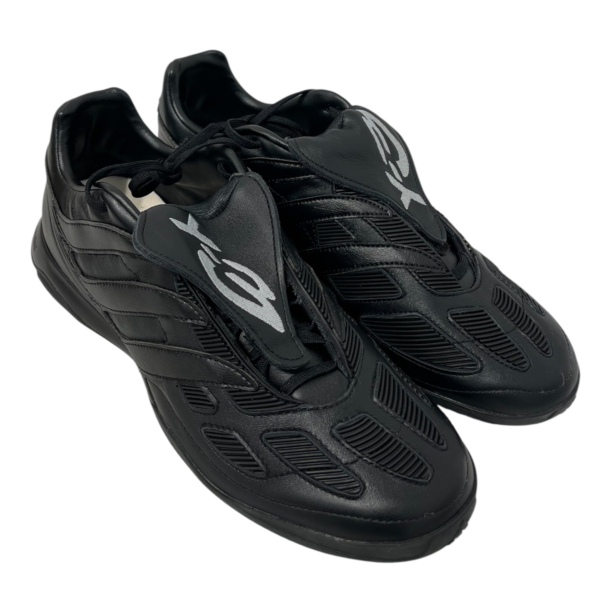 Y-3/Low-Sneakers/US 10.5/Leather/BLK/HP4653 PREDATOR PRECIS 10.5 view 2
