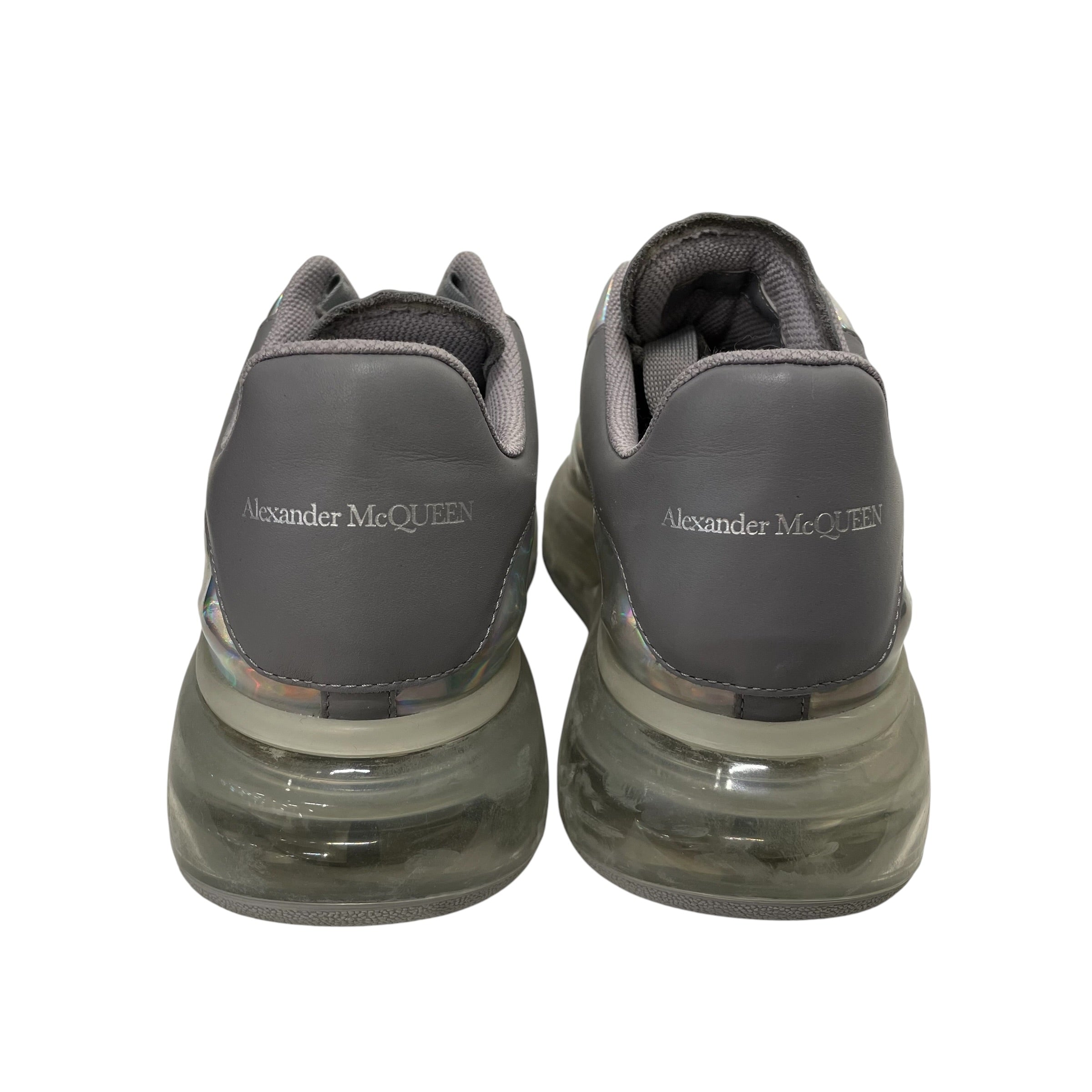 Alexander McQueen/Low-Sneakers/EU 42/Iridescent/SLV/oversized view 5