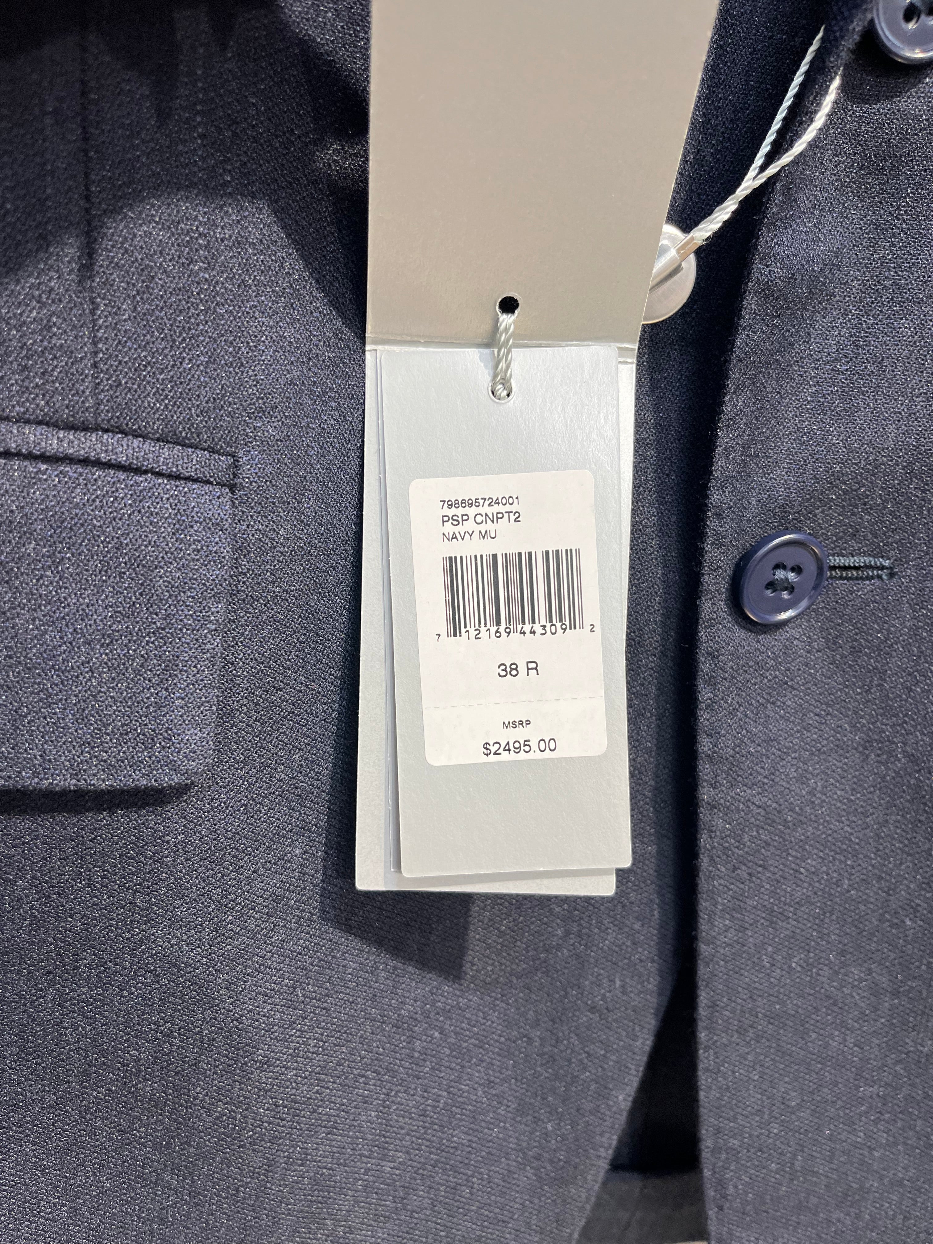RALPH LAUREN/Jacket/Wool/NVY/PURPLE LABEL BNWT view 6