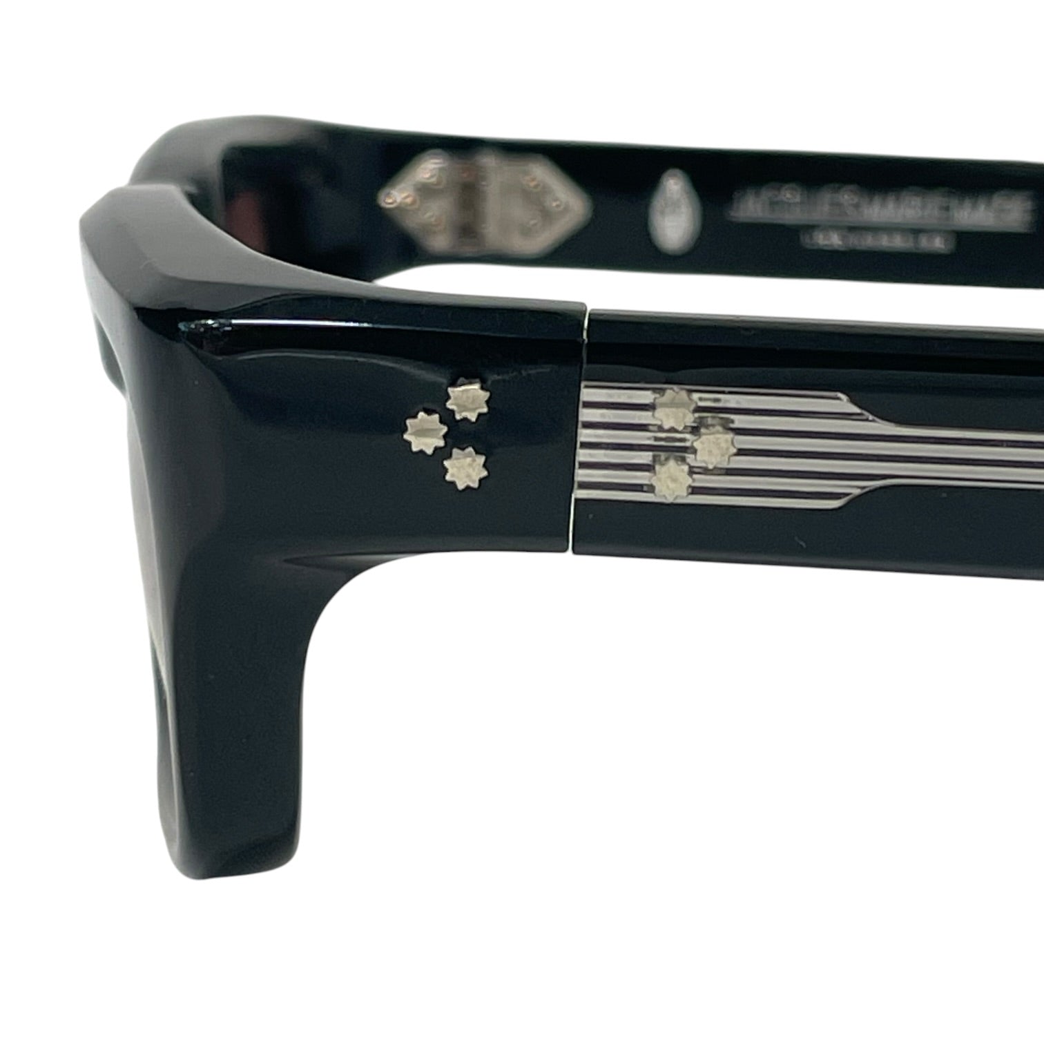JACQUES MARIE MAGE/Sunglasses/Plastic/BLK/ view 3