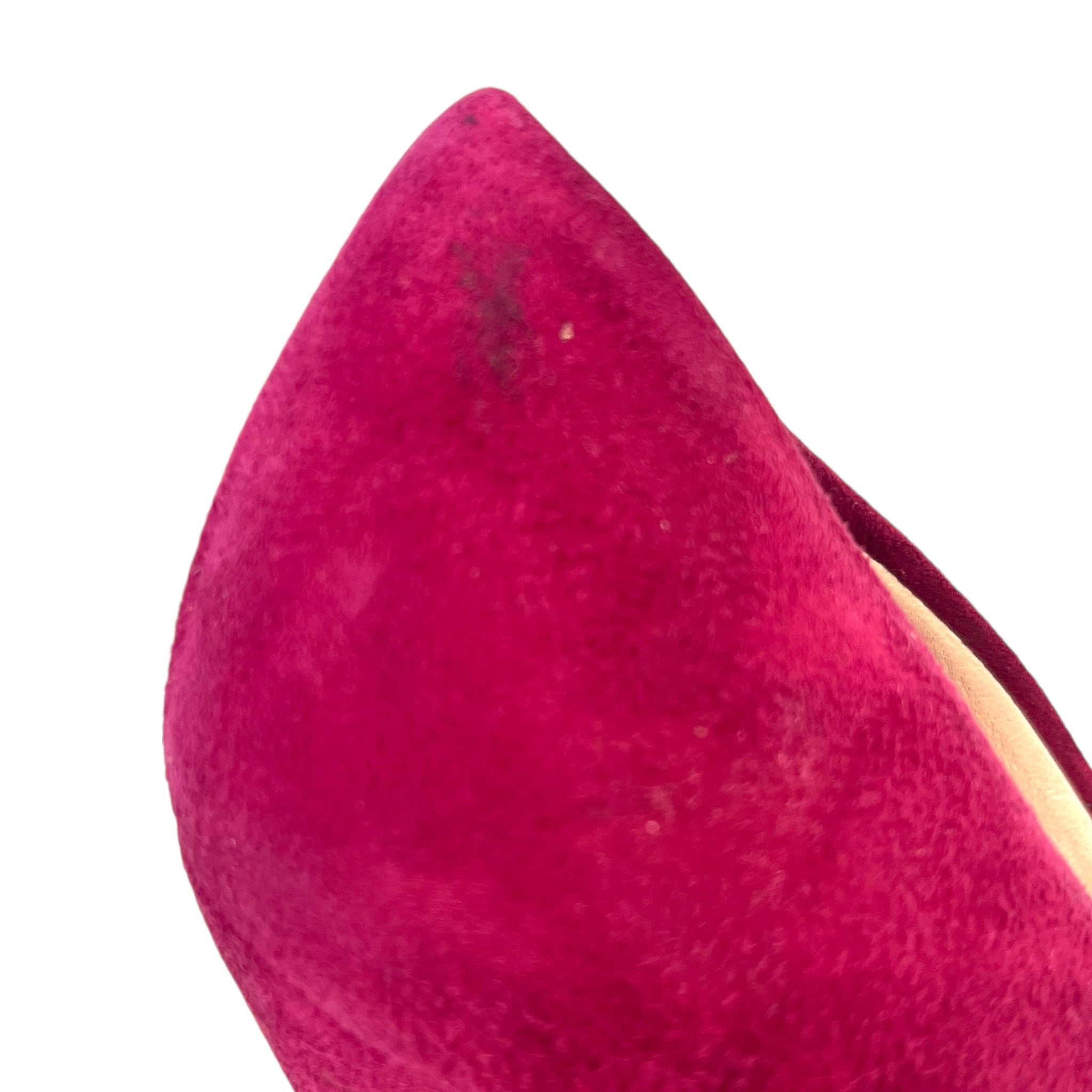 MIU MIU/Heels/EU 37.5/Glitter/PNK/ view 7