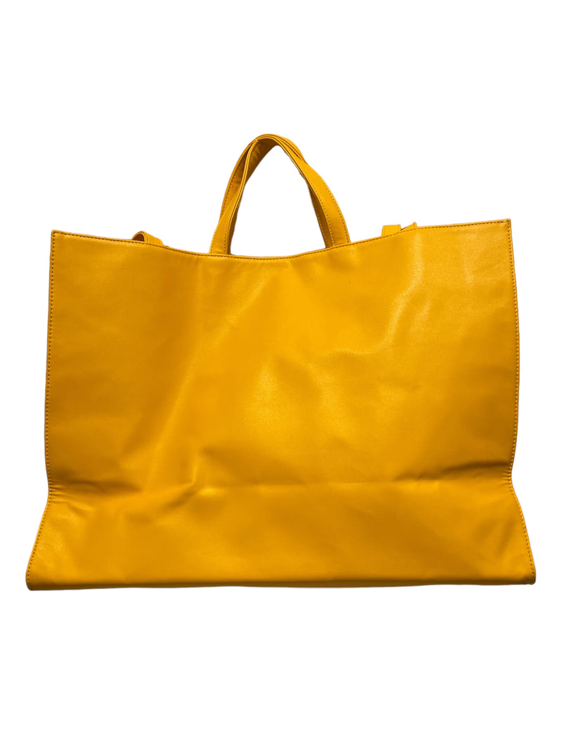 Telfar/Tote Bag/L/YEL/