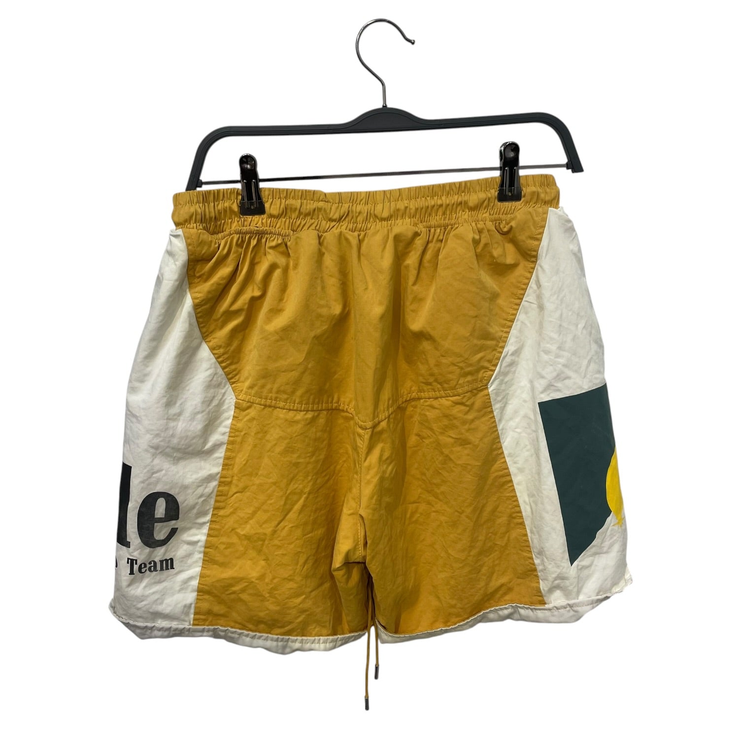 RHUDE/Shorts/L/Cotton/GLD/championship a/w 2022 view 2