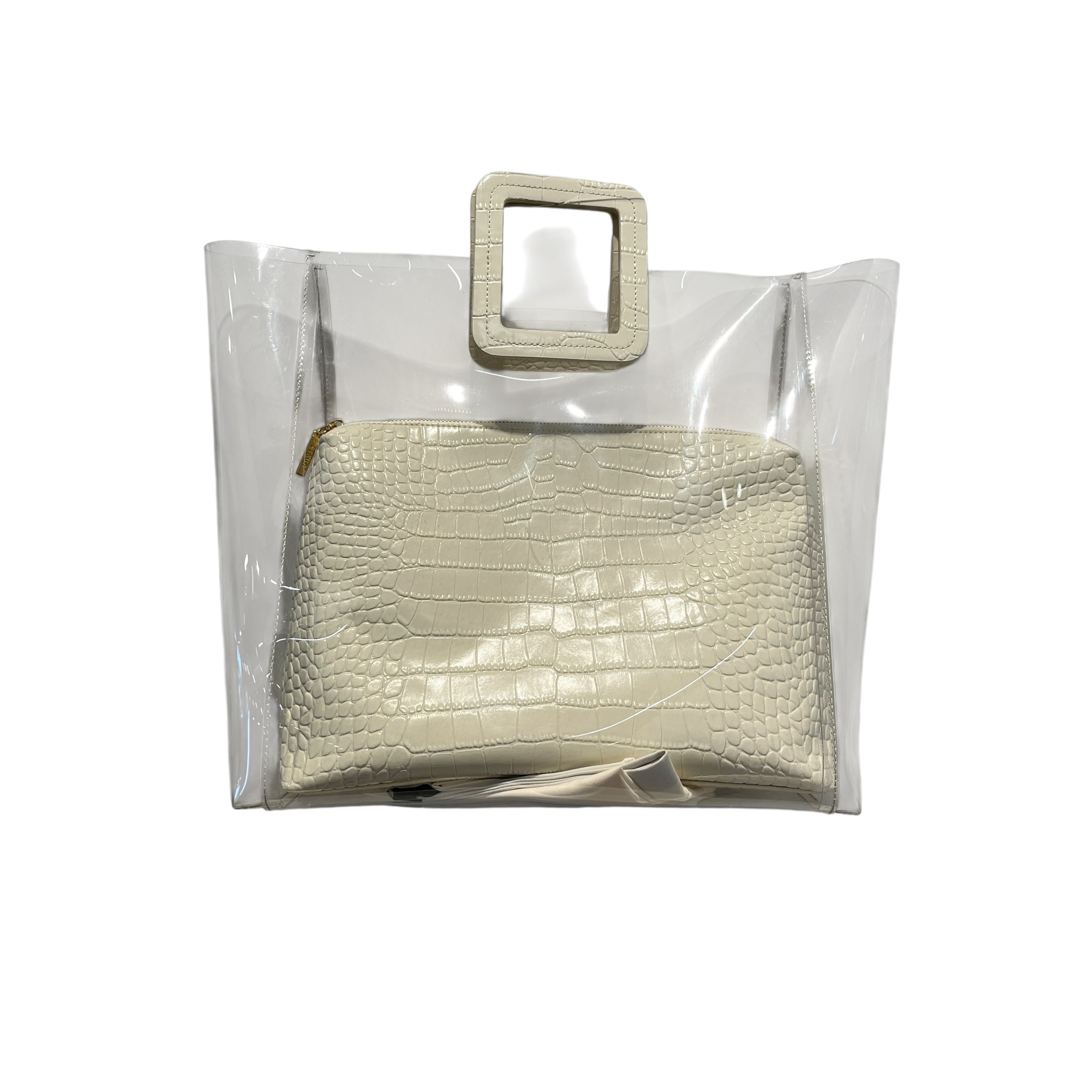 STAUD/Hand Bag/Leather/BRD/mini quilted tote crossbody view 1