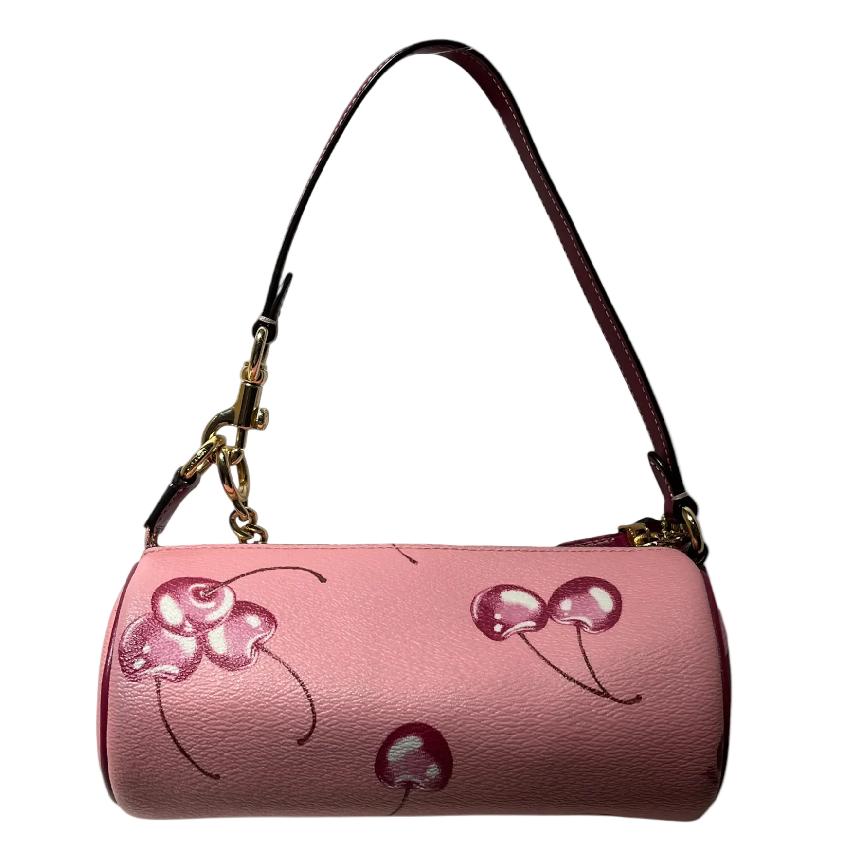 COACH/Hand Bag/Leather/PNK/CHERRY MINI view 2