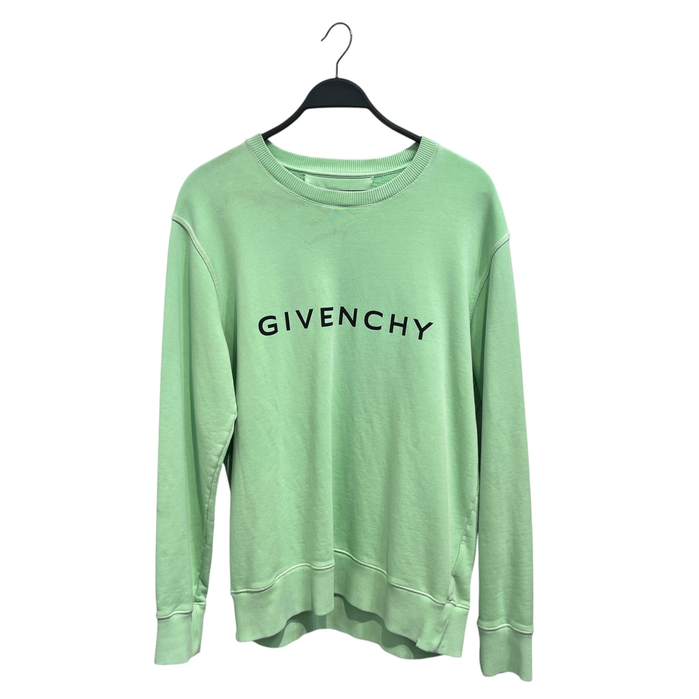GIVENCHY/Sweatshirt/XL/Cotton/GRN/Pullover/BMJ0HA3YAC Lime Green view 1