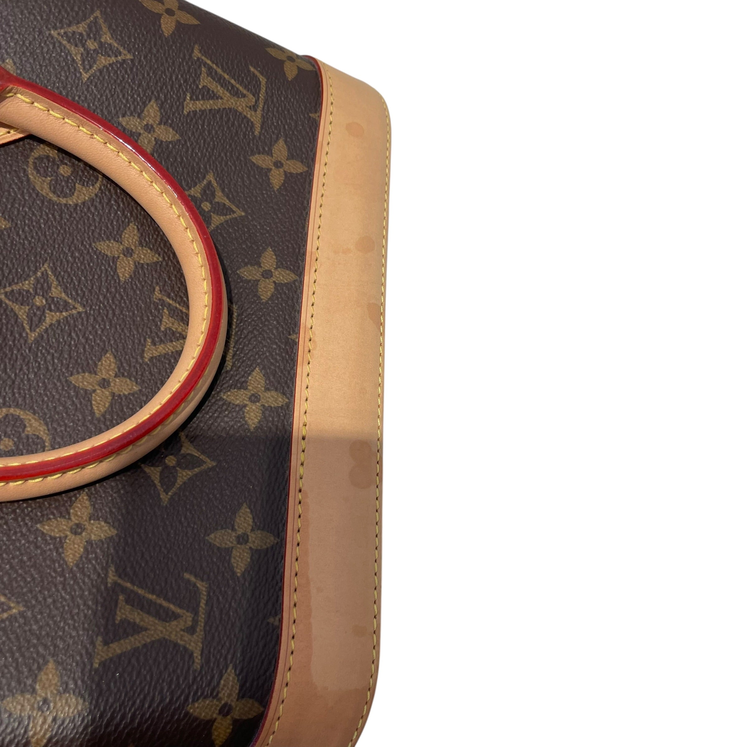 LOUIS VUITTON/Hand Bag/Leather/BRW/LV Alma Crossbody Bag view 8