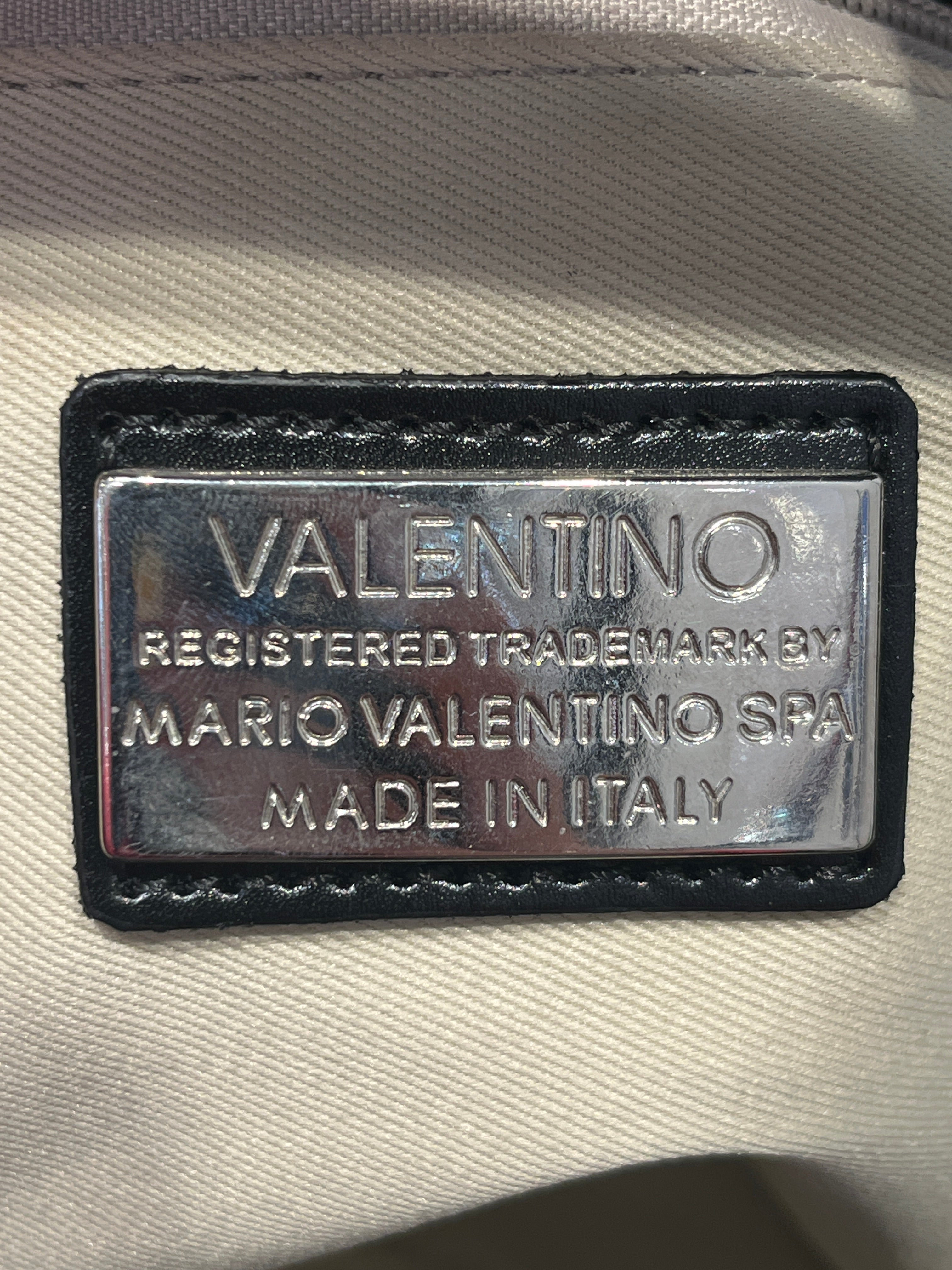 MARIO VALENTINO/Bag/Leather/BLK/CLASSIC LEATHER TOTE view 5