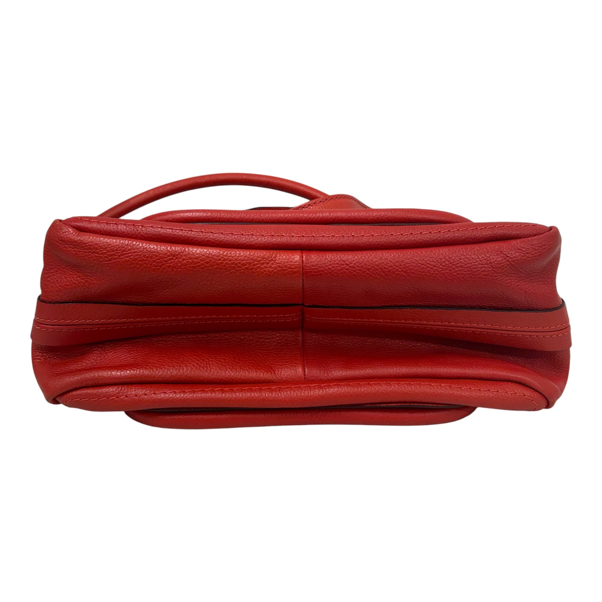 Chloe/Cross Body Bag/Leather/RED/PARATY view 3