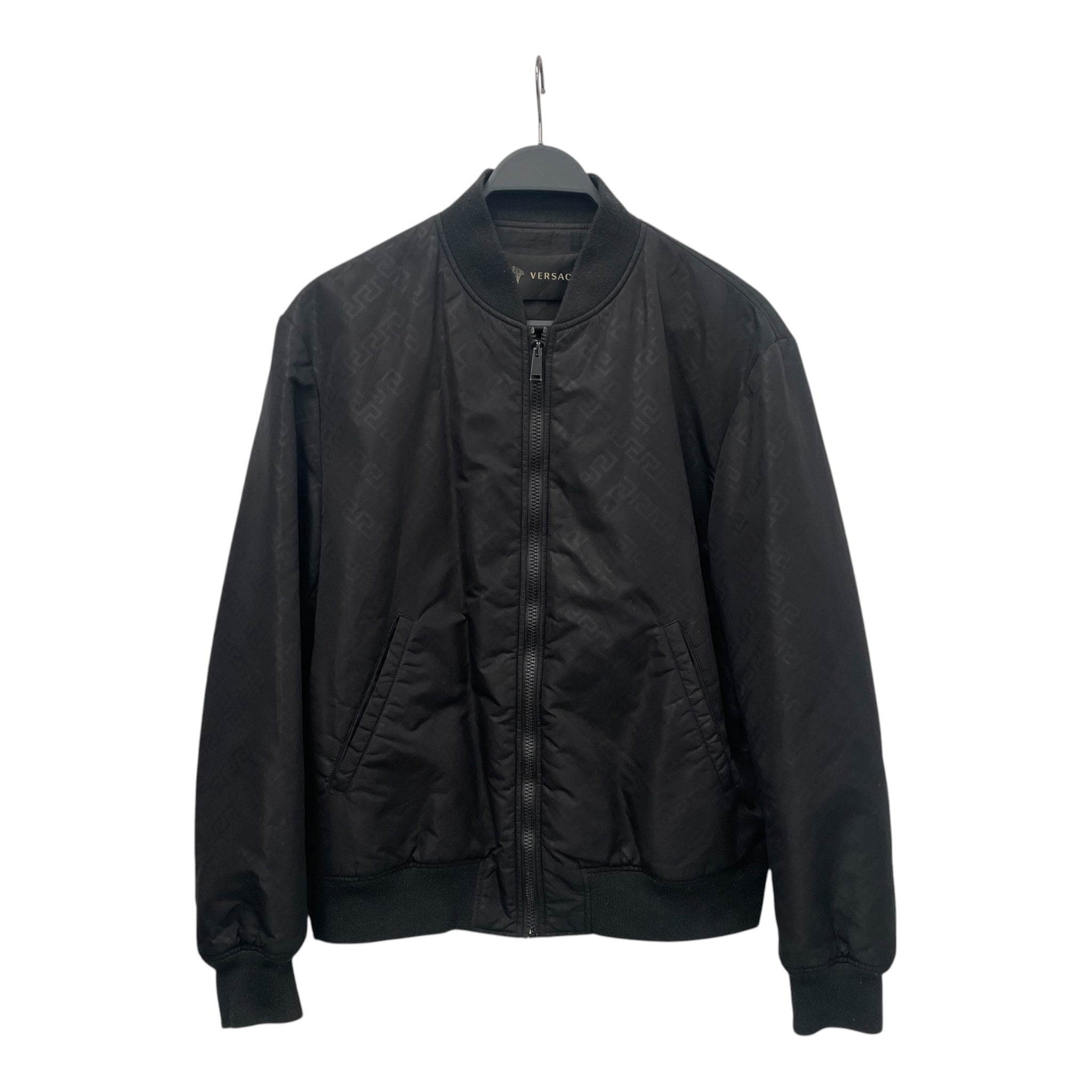 VERSACE/Jacket/39/Acrylic/BLK/ view 1