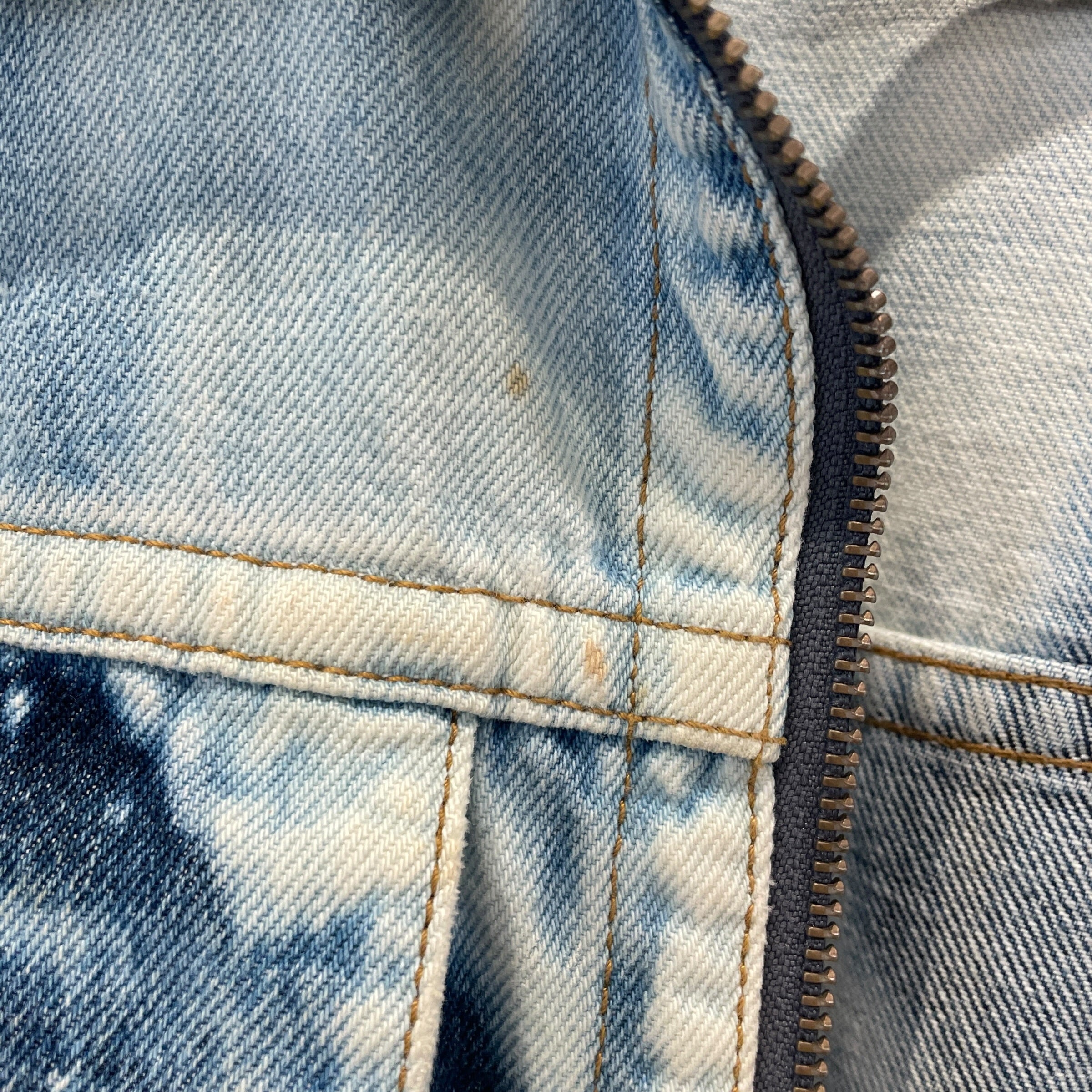 Helmut Lang/Denim Jkt/L/Denim/BLU/All Over Print/ view 4