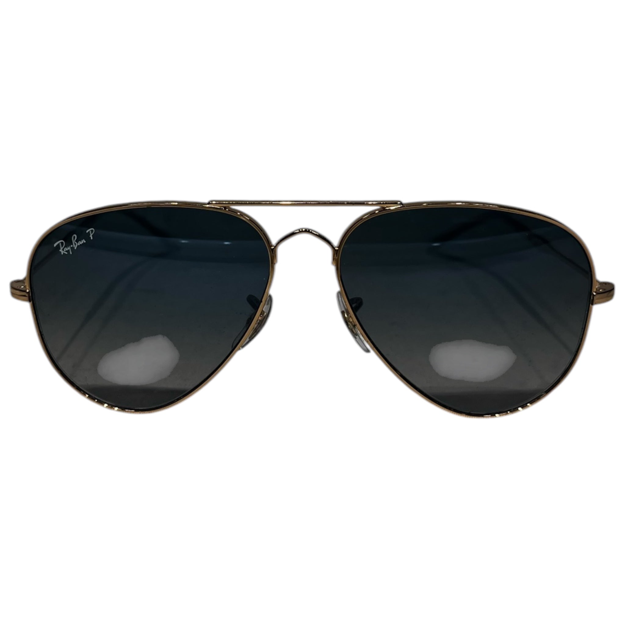Ray-Ban/Sunglasses/Metal/GLD/3825 view 1