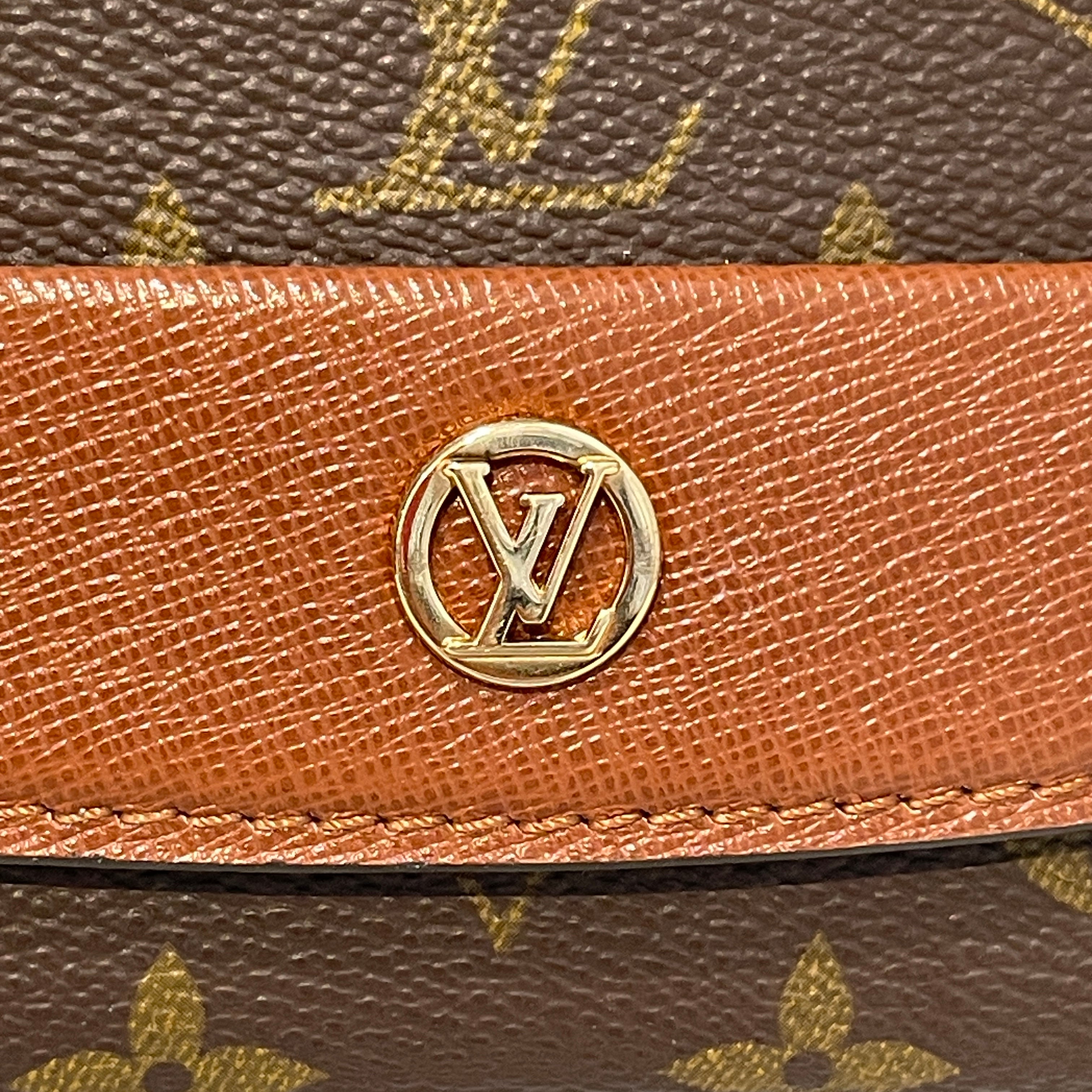 LOUIS VUITTON/Cross Body Bag/Monogram/Leather/BRW/Monogram Bordeaux 27 Bag view 6