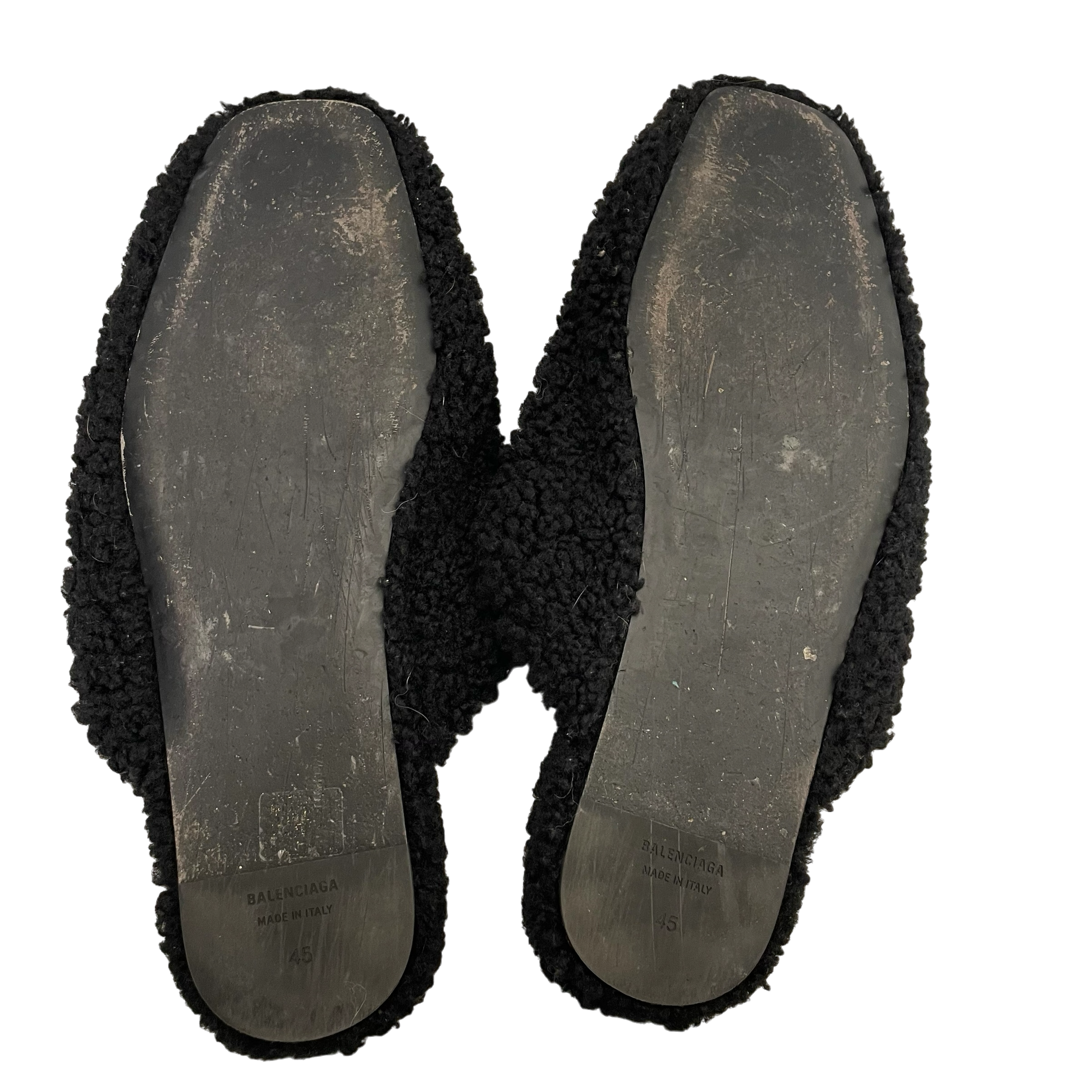 BALENCIAGA/Shoes/EU 45/Wool/BLK/ view 5