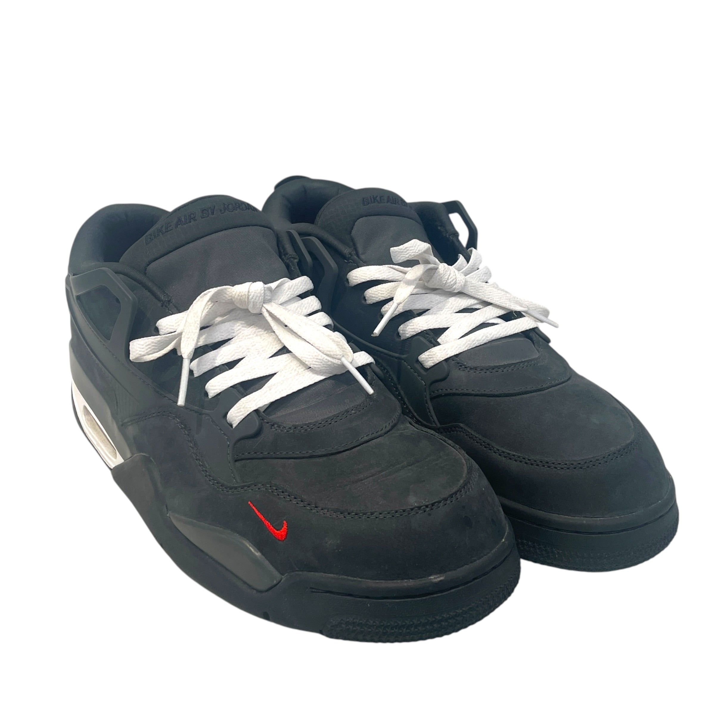 NIKE/Low-Sneakers/US 12/Leather/BLK/Jordan 4 RM SP Nigel view 1
