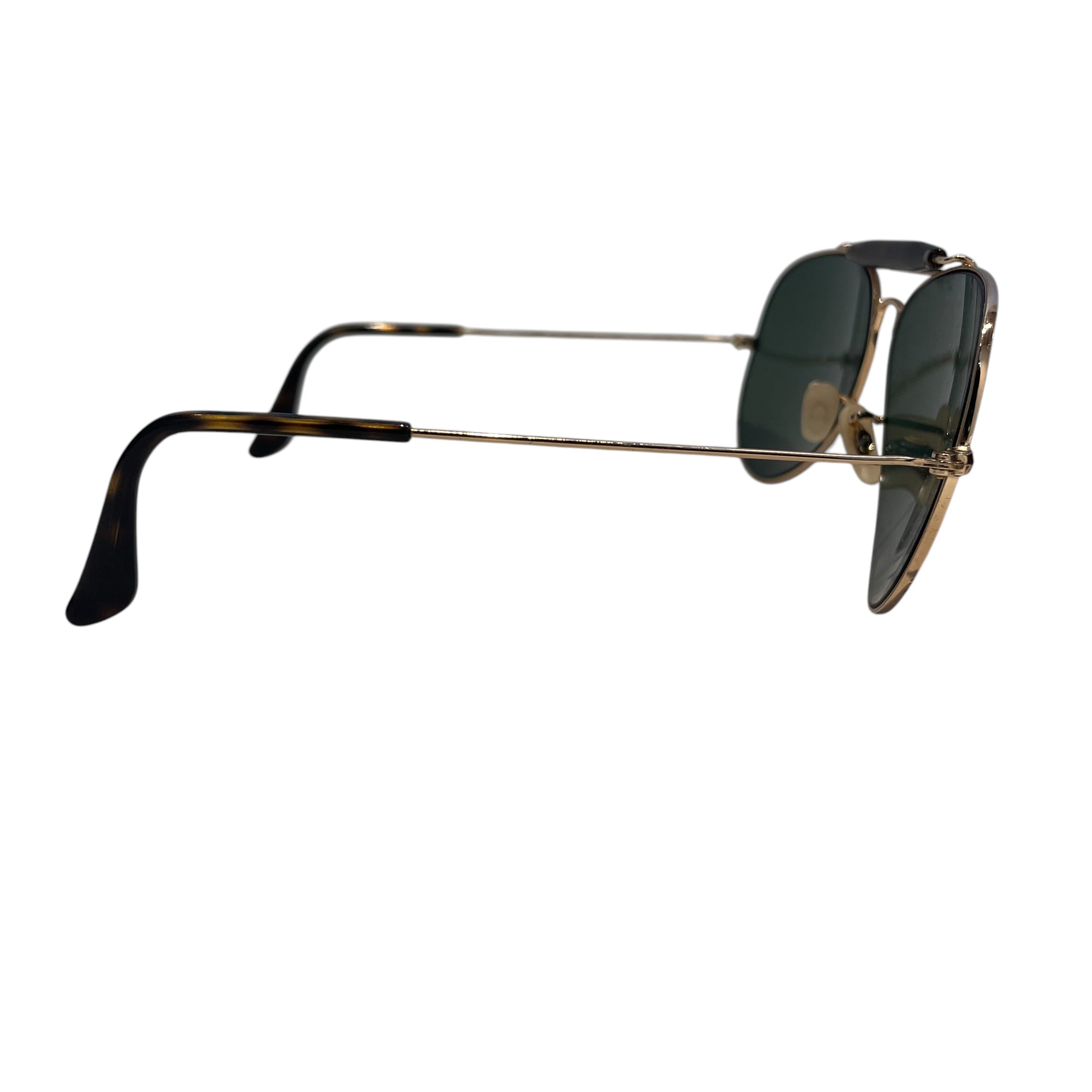 Ray-Ban/Sunglasses/Celluloid/GLD/RB3029 OUTDOORMANS view 2