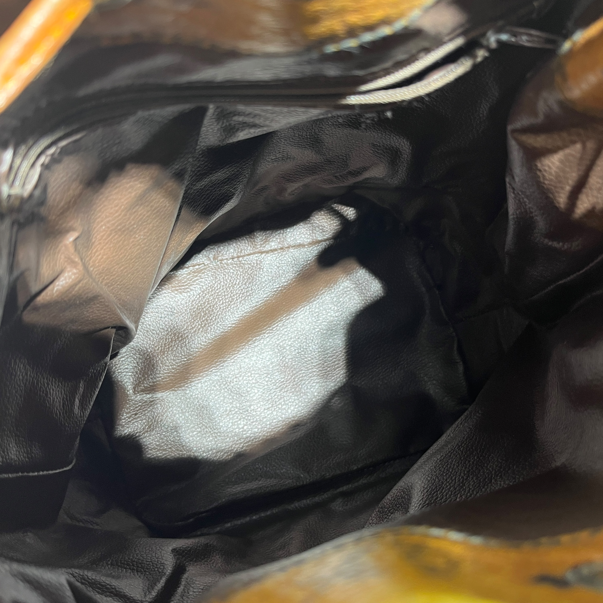 MCM/Hand Bag/Leather/CML/bucket bag view 4