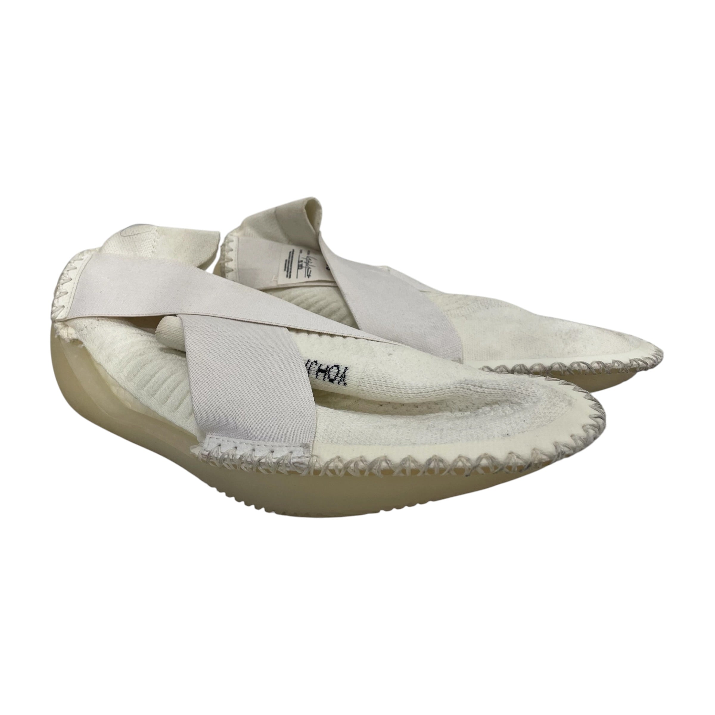 Y-3/Low-Sneakers/US 6/Cotton/WHT/ITOGO view 1