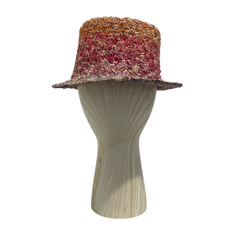 ISABEL MARANT/Straw Hat/All Over Print/MLT/