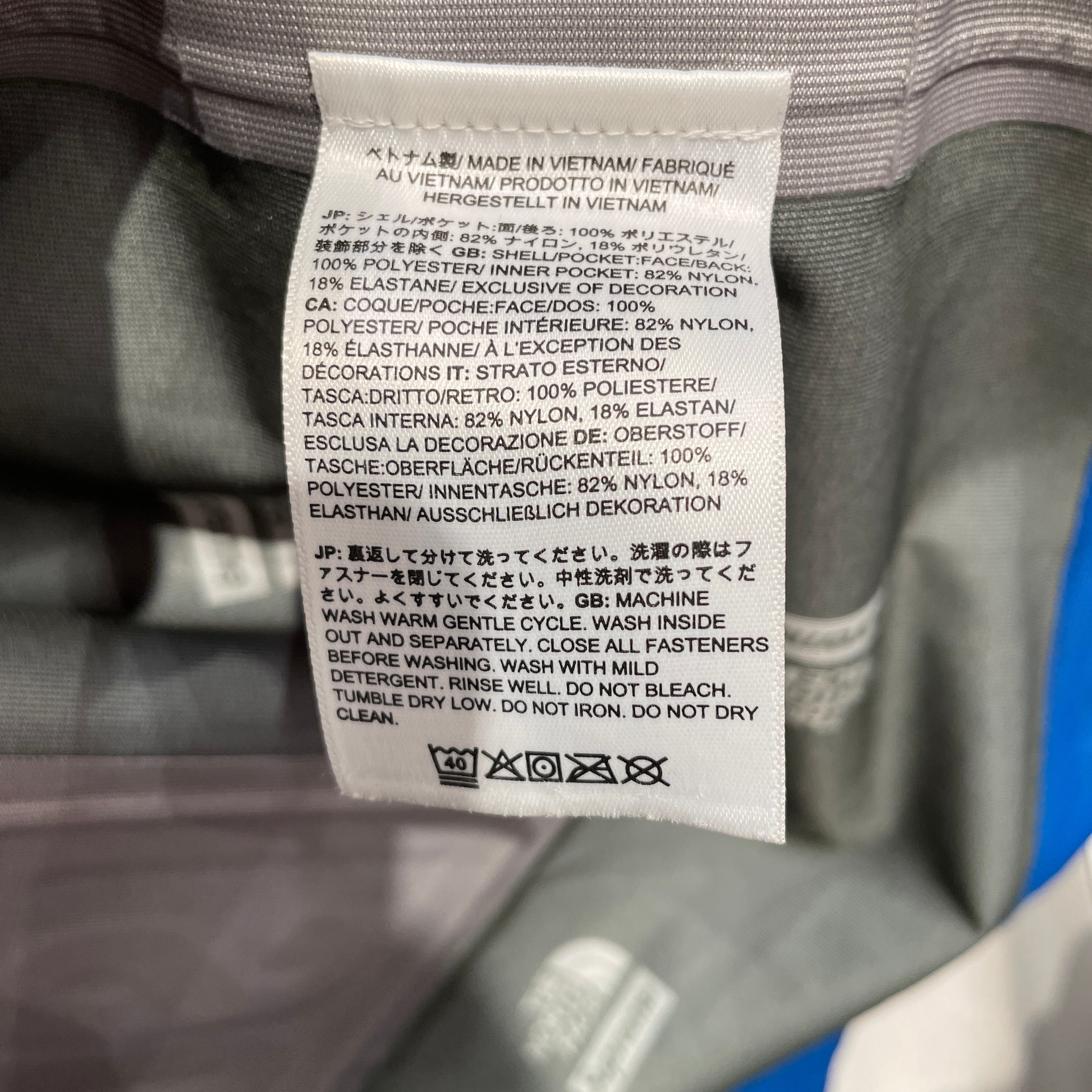 Supreme/Windbreaker/M/Gore-Tex/BLU/Graphic/CROSS BACK SUMMIT SERIES view 4