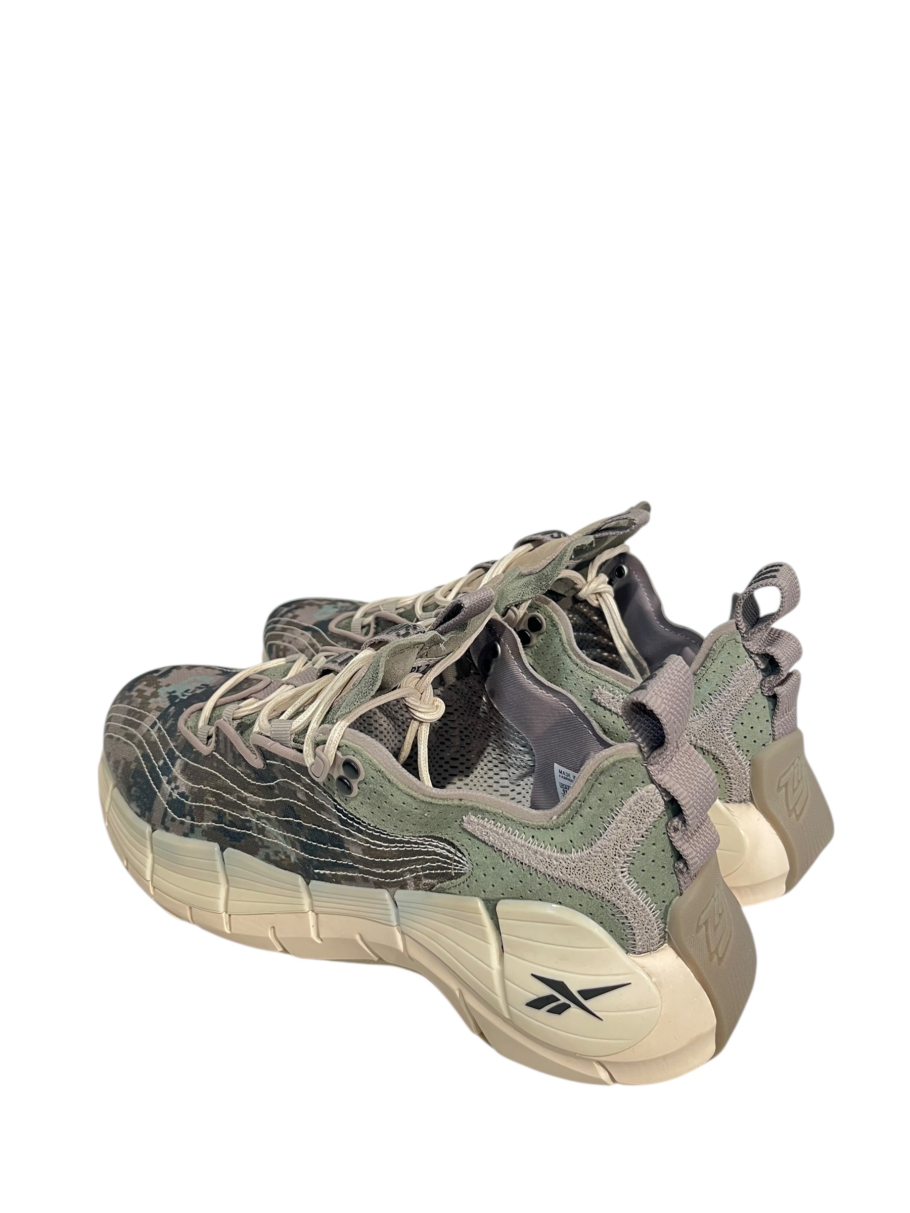 BILLIONAIRE BOYS CLUB/Reebok/Low-Sneakers/US 11/All Over Print/Polyester/MLT/GX1313 BBC reebok digi-camo view 2