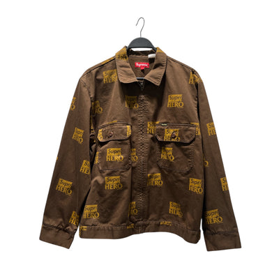 Supreme/T-Shirt/L/Cotton/WHT/MAX B