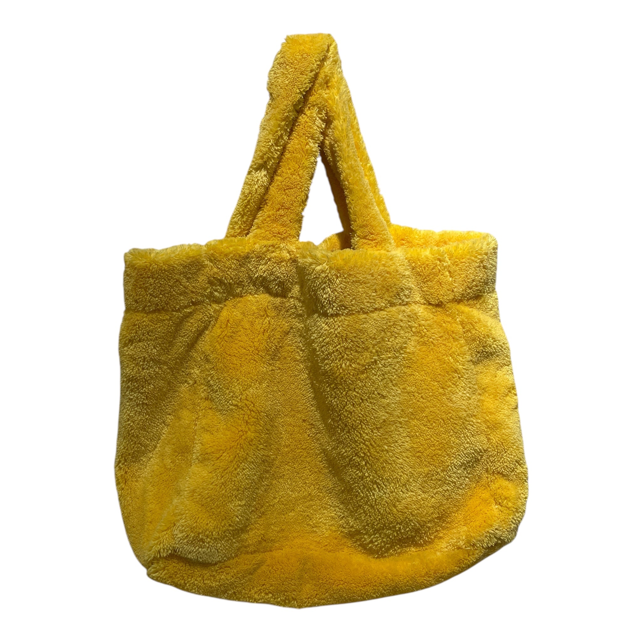PRADA/Tote Bag/Cotton/YEL/SIGNATURE MONTONE view 2