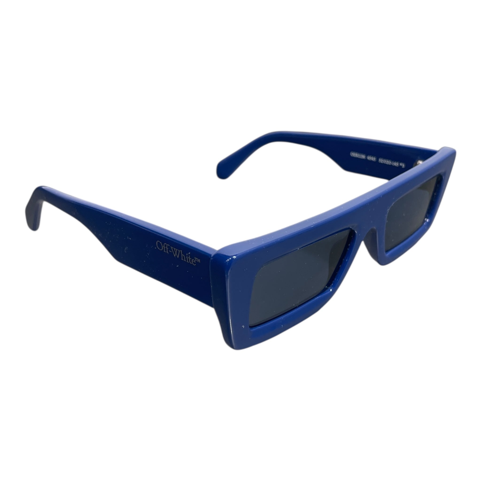 OFF-WHITE/Sunglasses/Celluloid/BLU/OERI136 4545 view 3