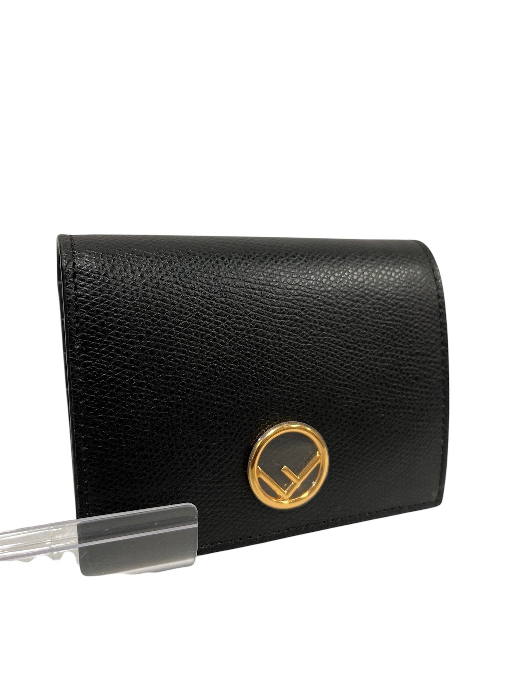 FENDI/Trifold Wallet/Leather/BLK/8M0387 A18B 228 3260 view 6